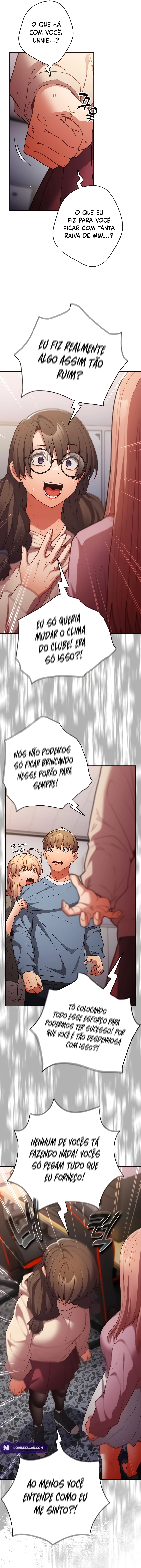 Meus amigos de faculdade obscenos Capítulo 87 Página 6