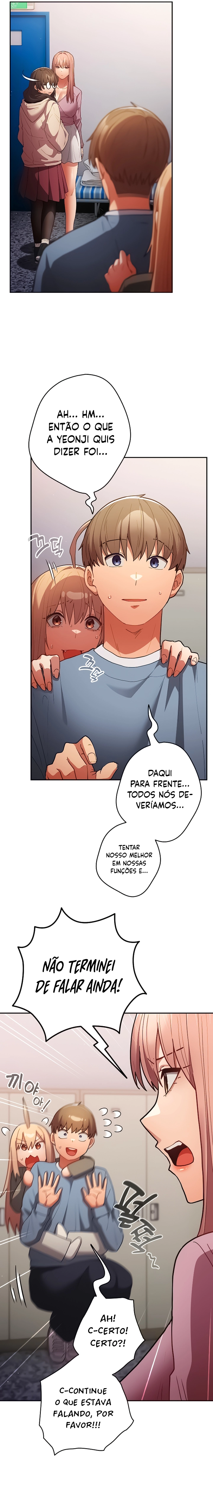 Meus amigos de faculdade obscenos Capítulo 87 Página 9