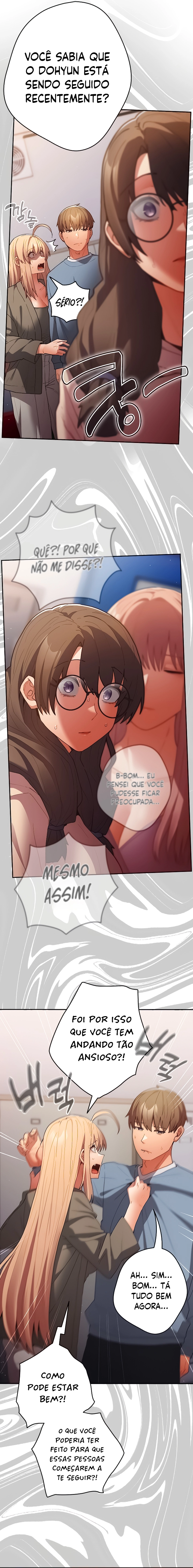 Meus amigos de faculdade obscenos Capítulo 87 Página 11