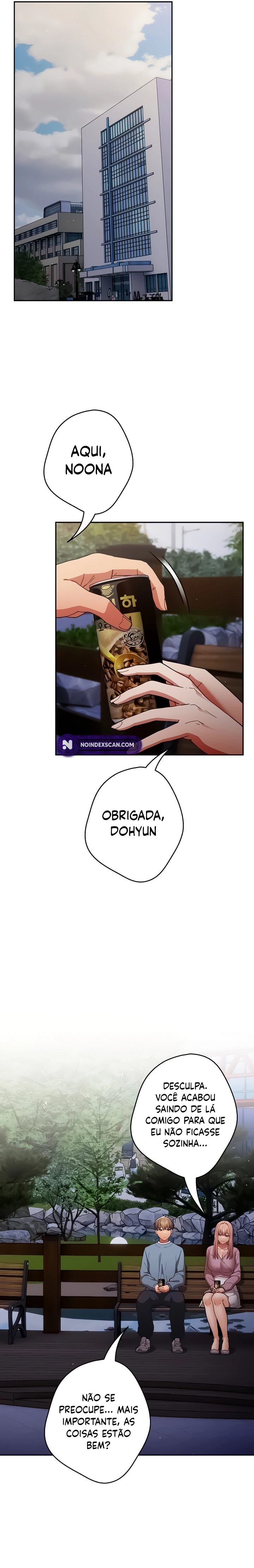 Meus amigos de faculdade obscenos Capítulo 87 Página 14