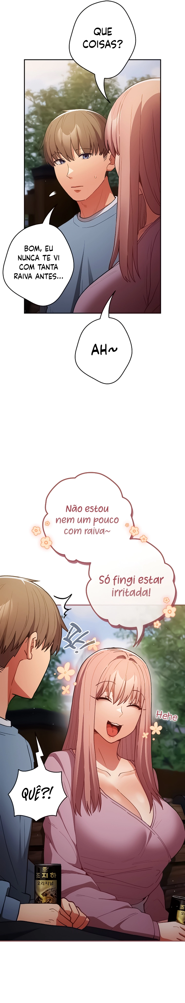 Meus amigos de faculdade obscenos Capítulo 87 Página 15