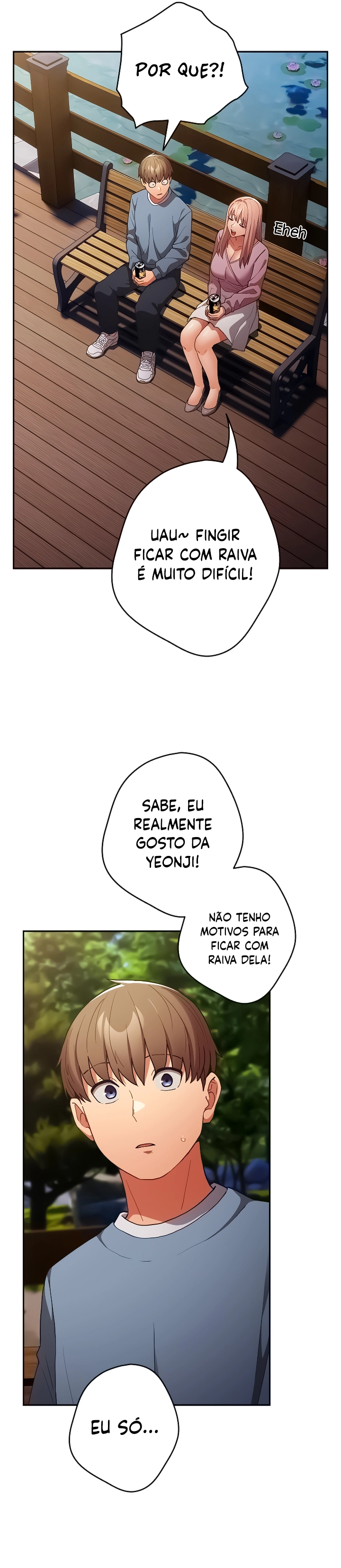 Meus amigos de faculdade obscenos Capítulo 87 Página 16