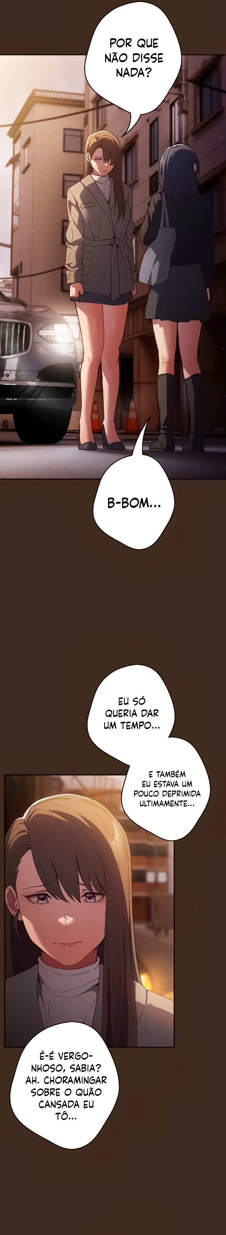 Meus amigos de faculdade obscenos Capítulo 87 Página 23