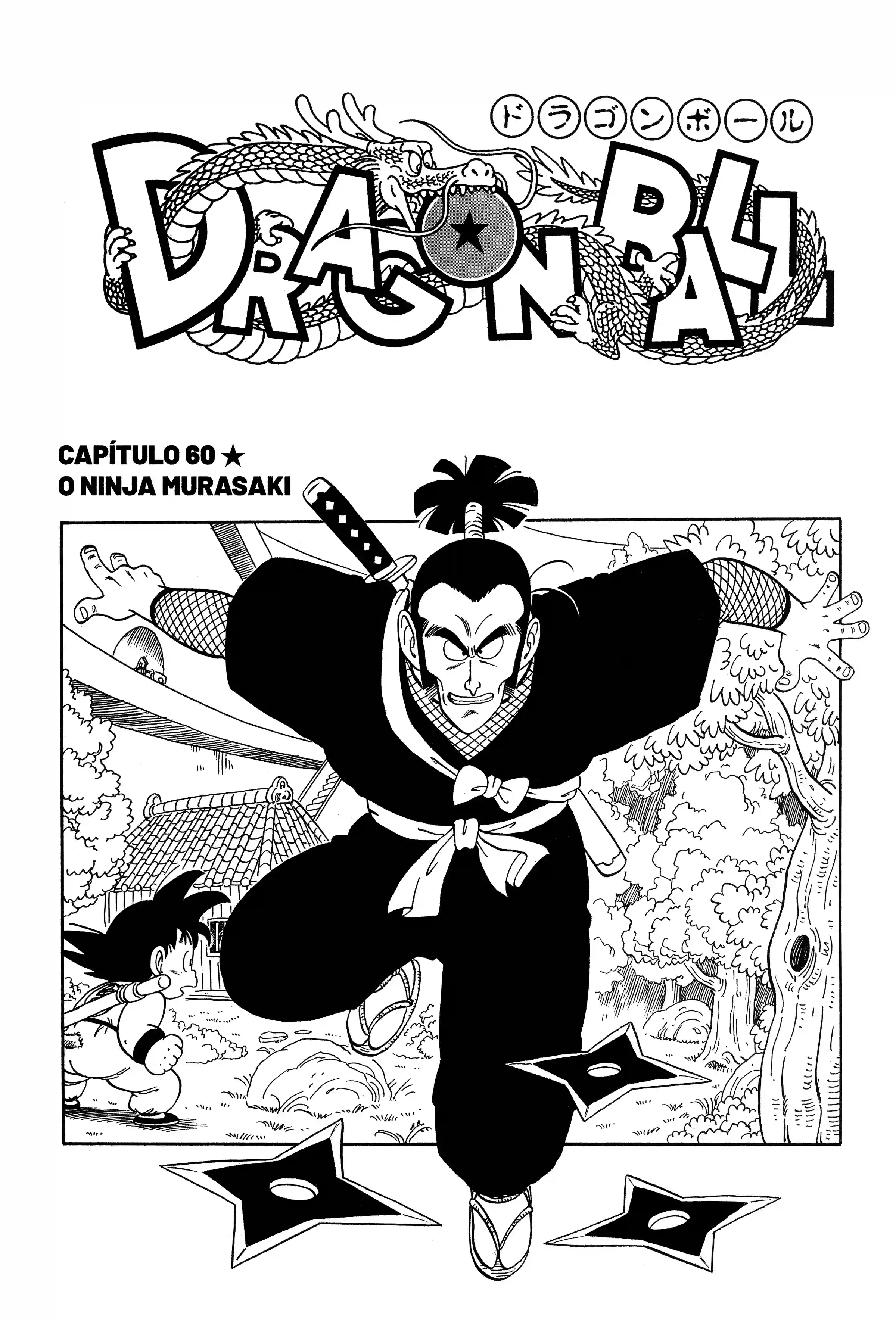 Bola de Dragão Capítulo 60 Página 1