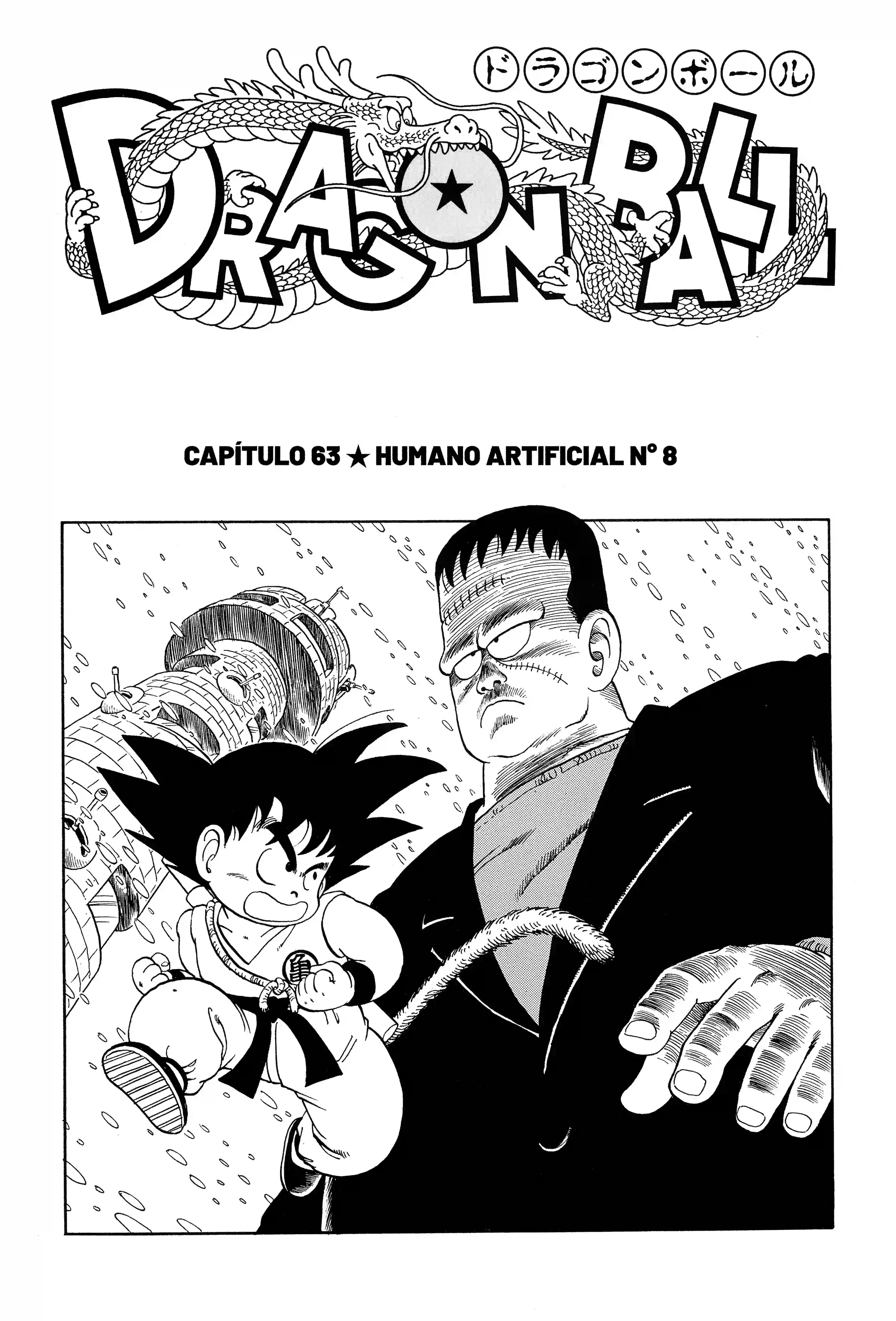 Bola de Dragão Capítulo 63 Página 1