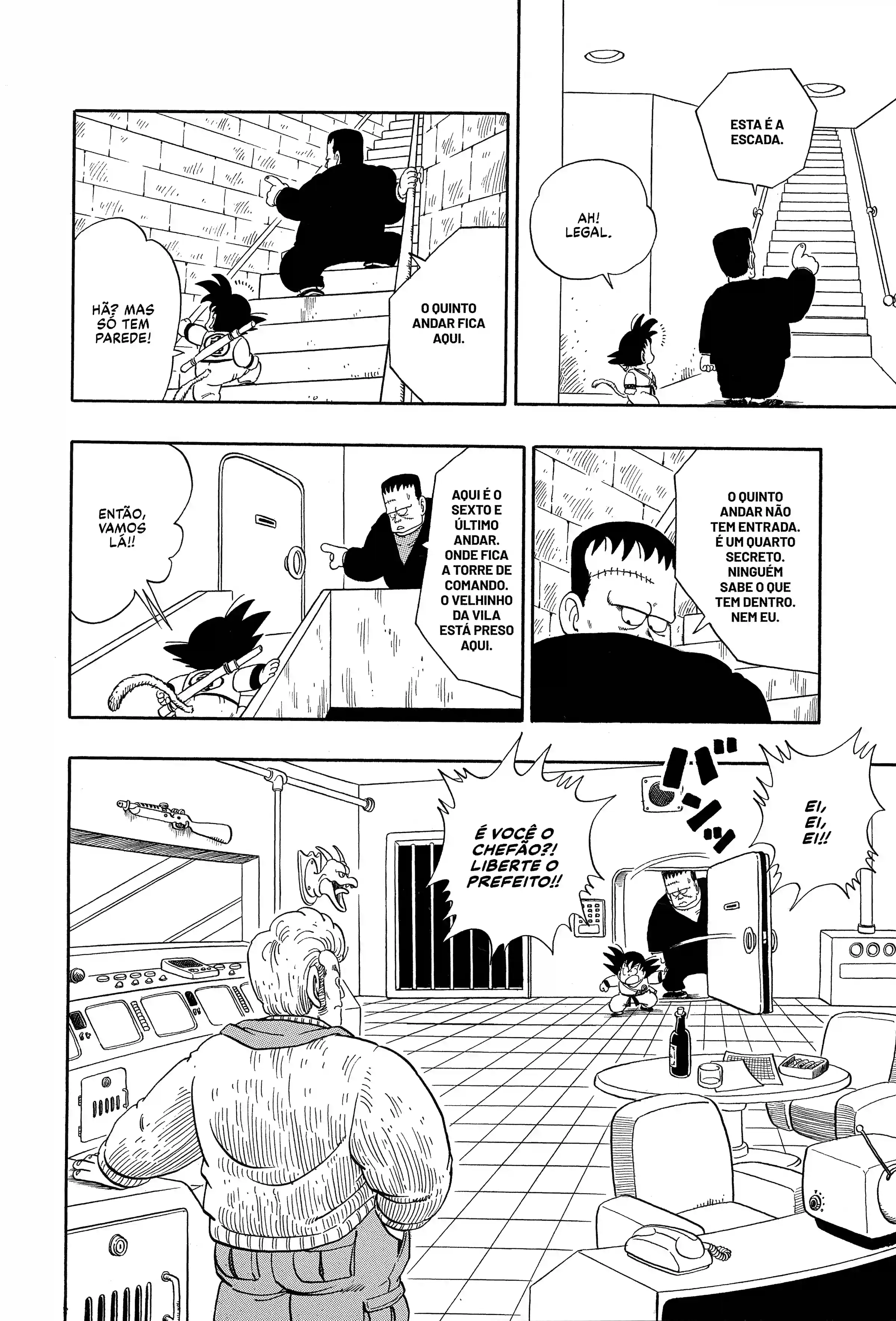 Bola de Dragão Capítulo 63 Página 14