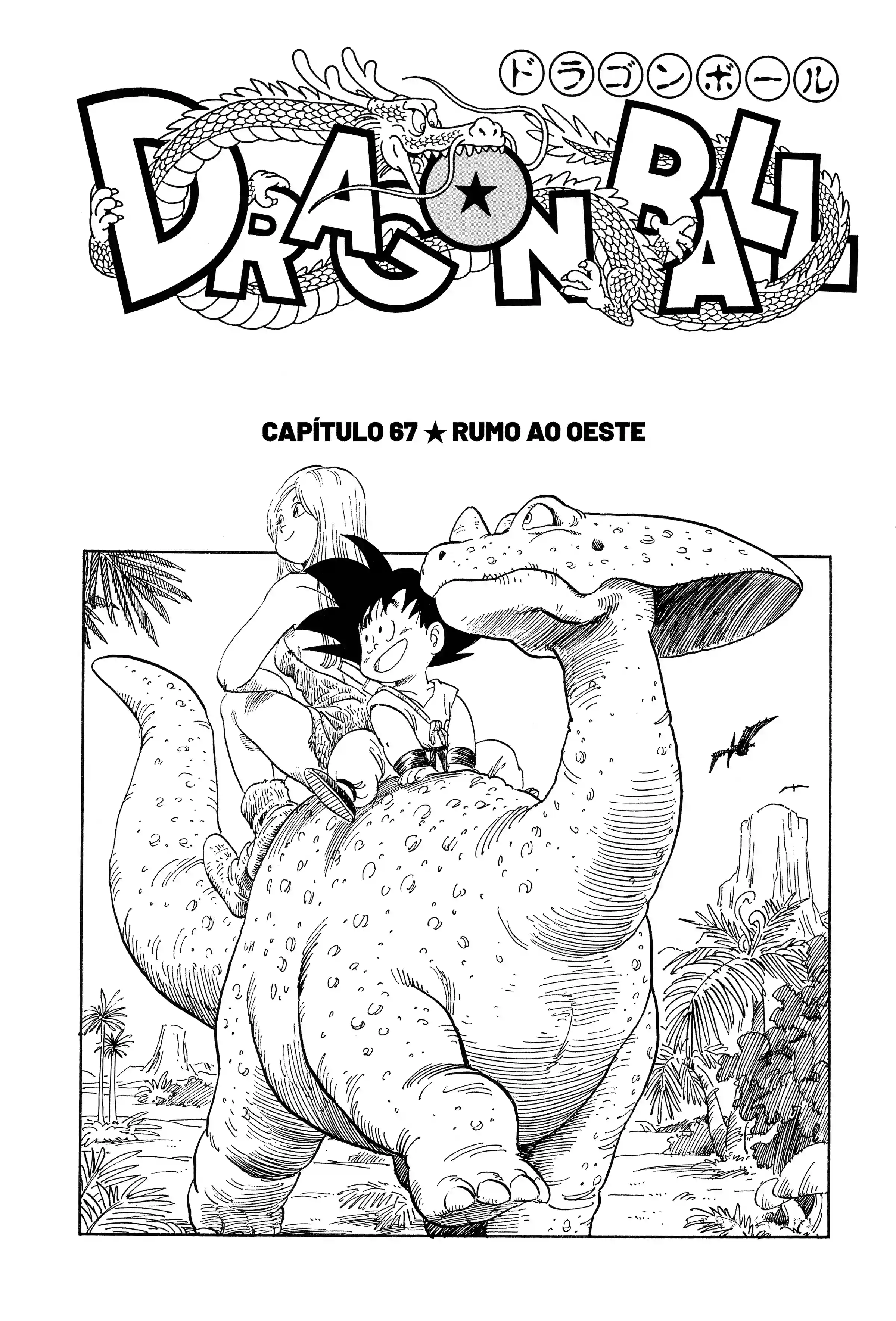 Bola de Dragão Capítulo 67 Página 1