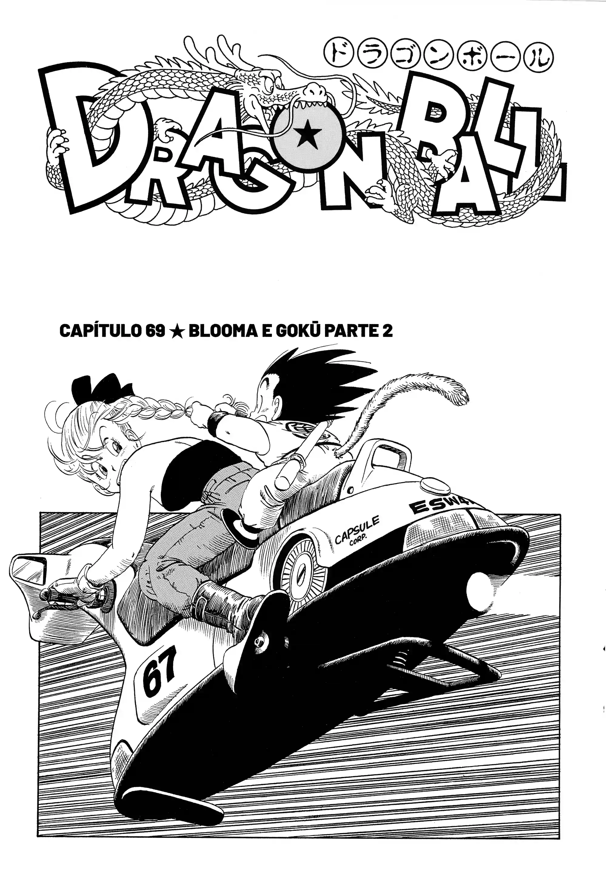 Bola de Dragão Capítulo 69 Página 1