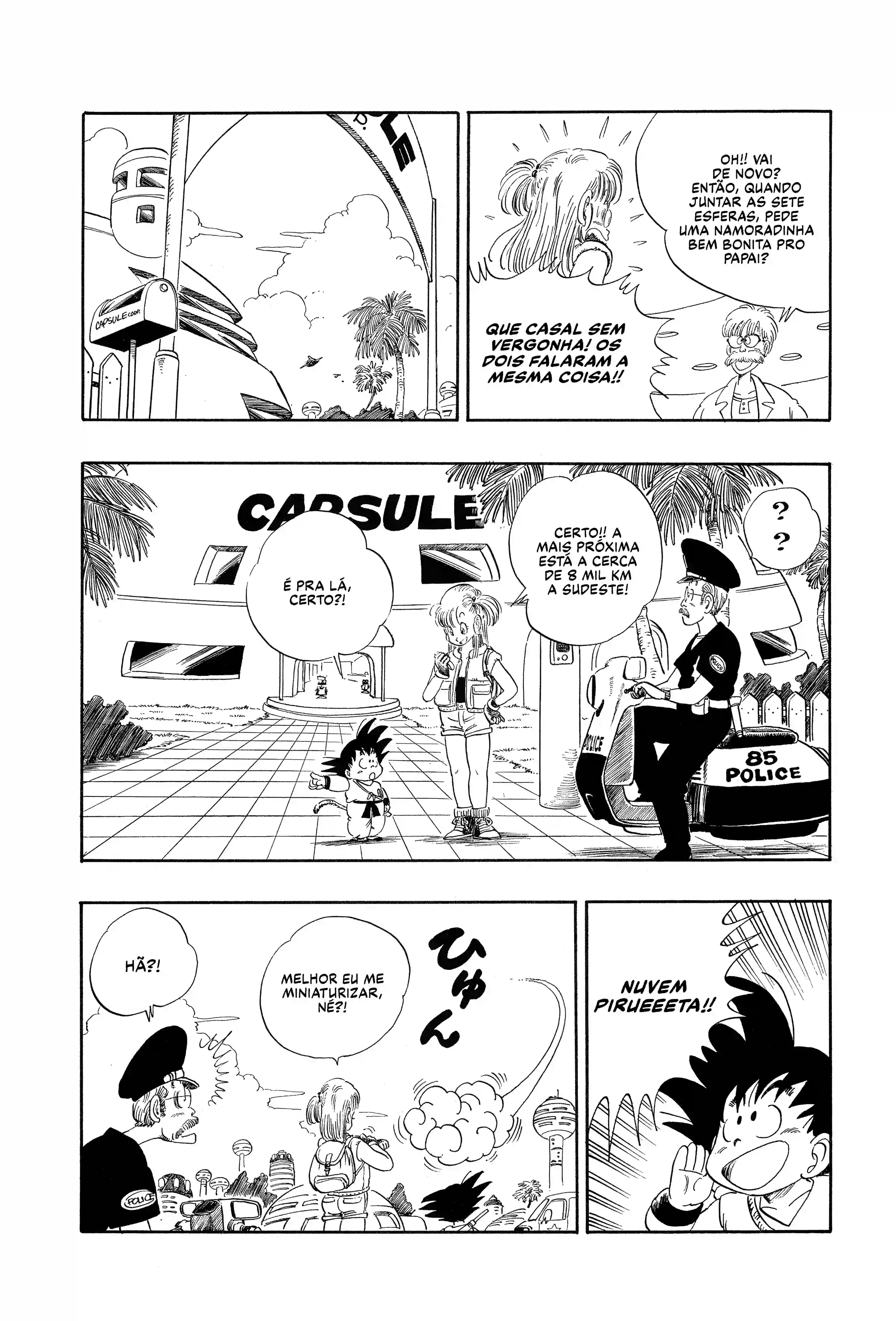 Bola de Dragão Capítulo 69 Página 14