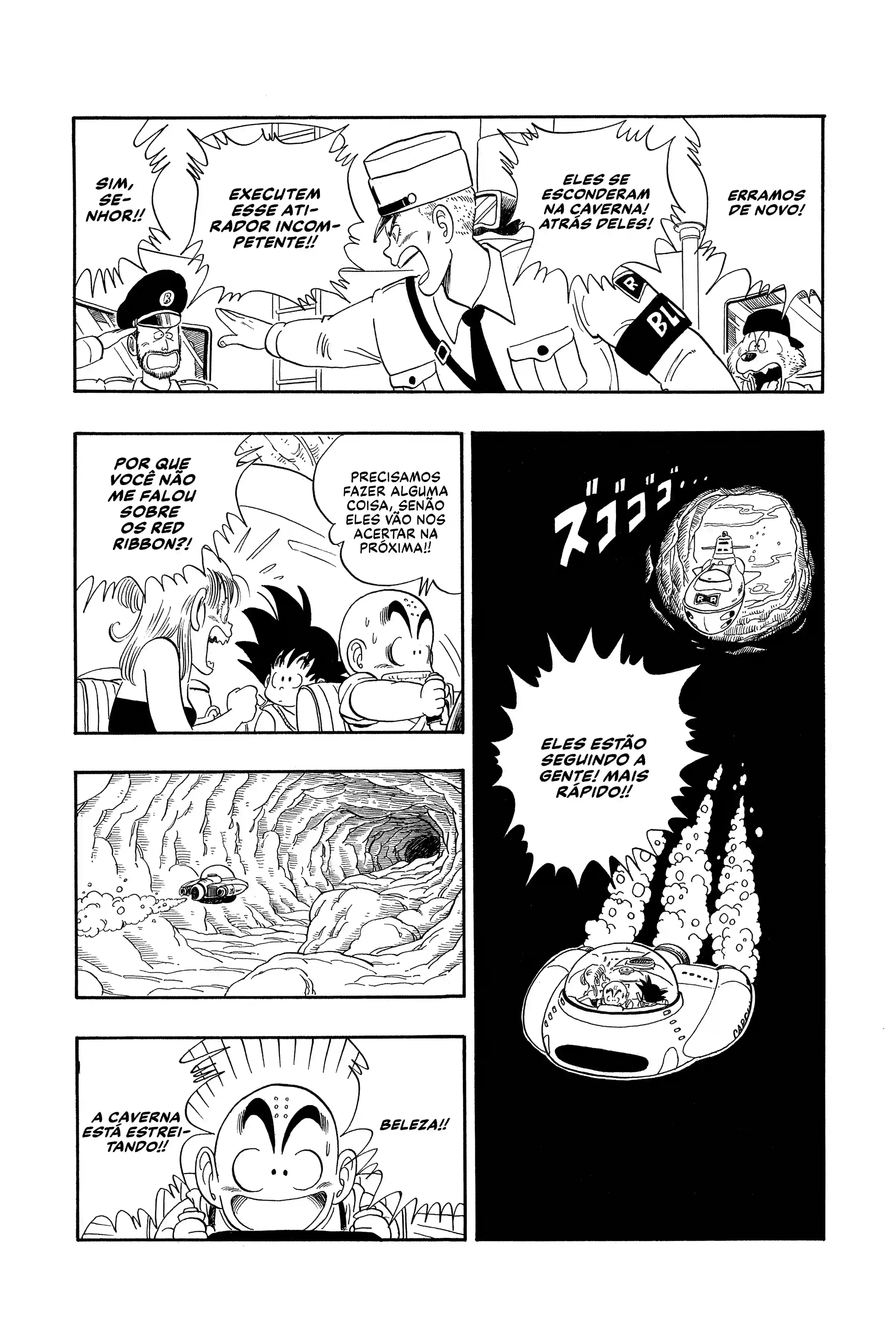 Bola de Dragão Capítulo 72 Página 13