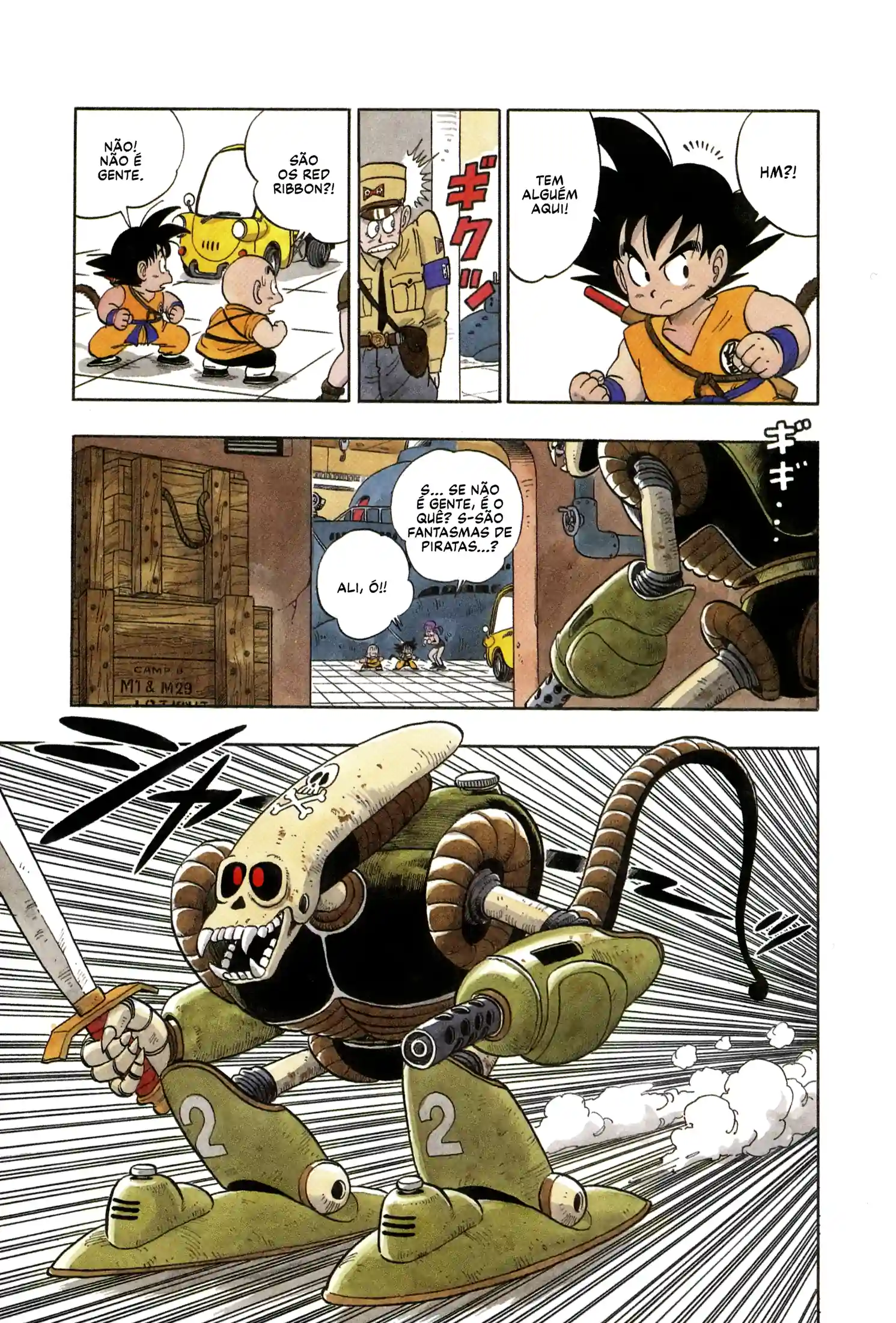 Bola de Dragão Capítulo 75 Página 3