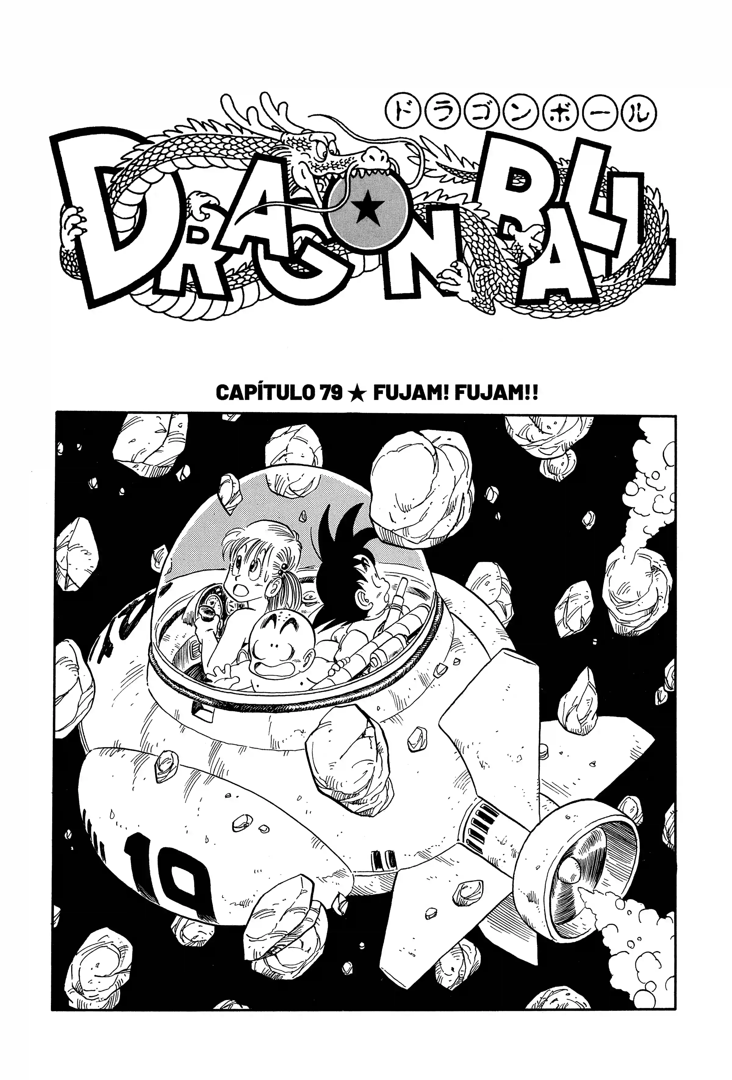 Bola de Dragão Capítulo 79 Página 1