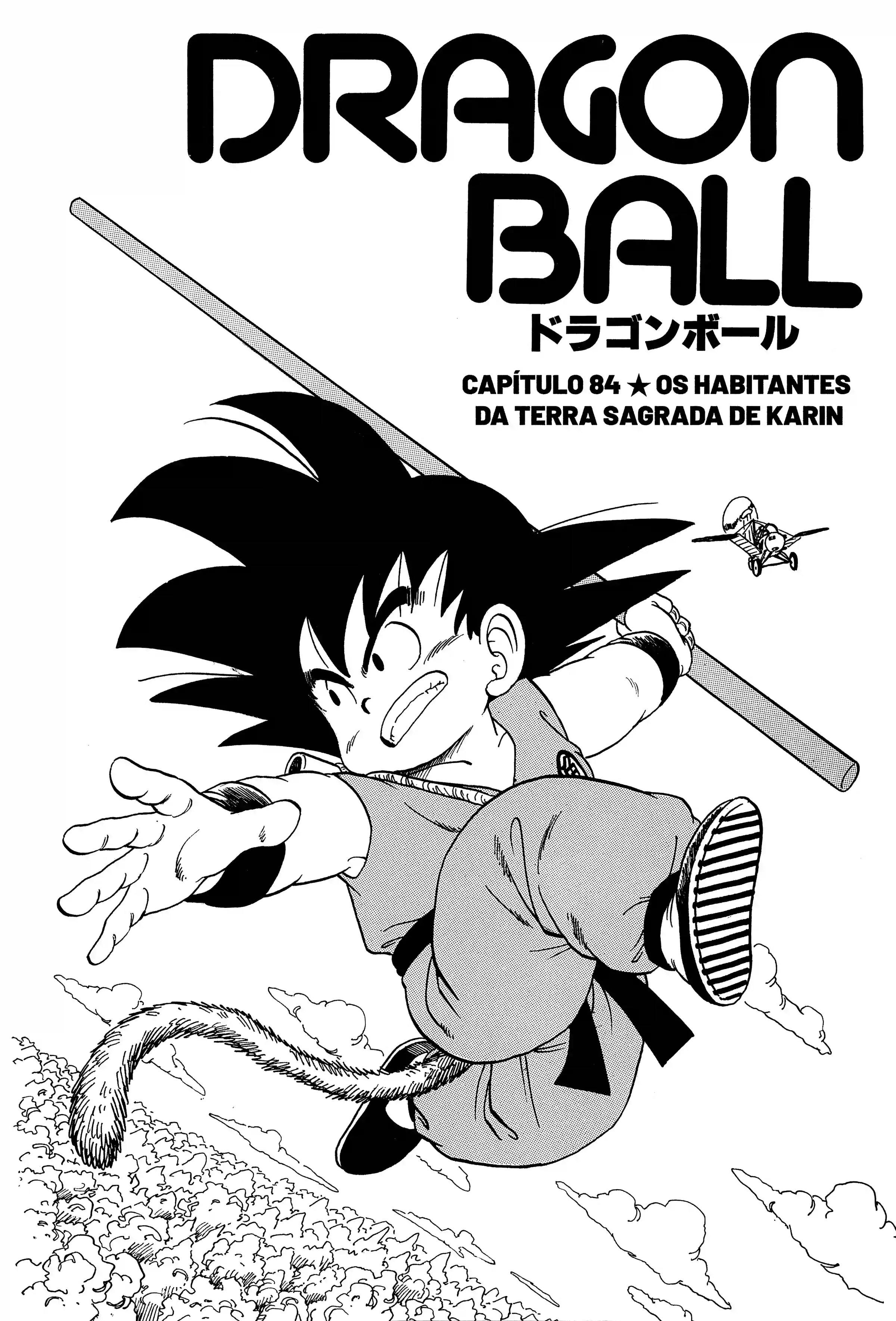 Bola de Dragão Capítulo 84 Página 1