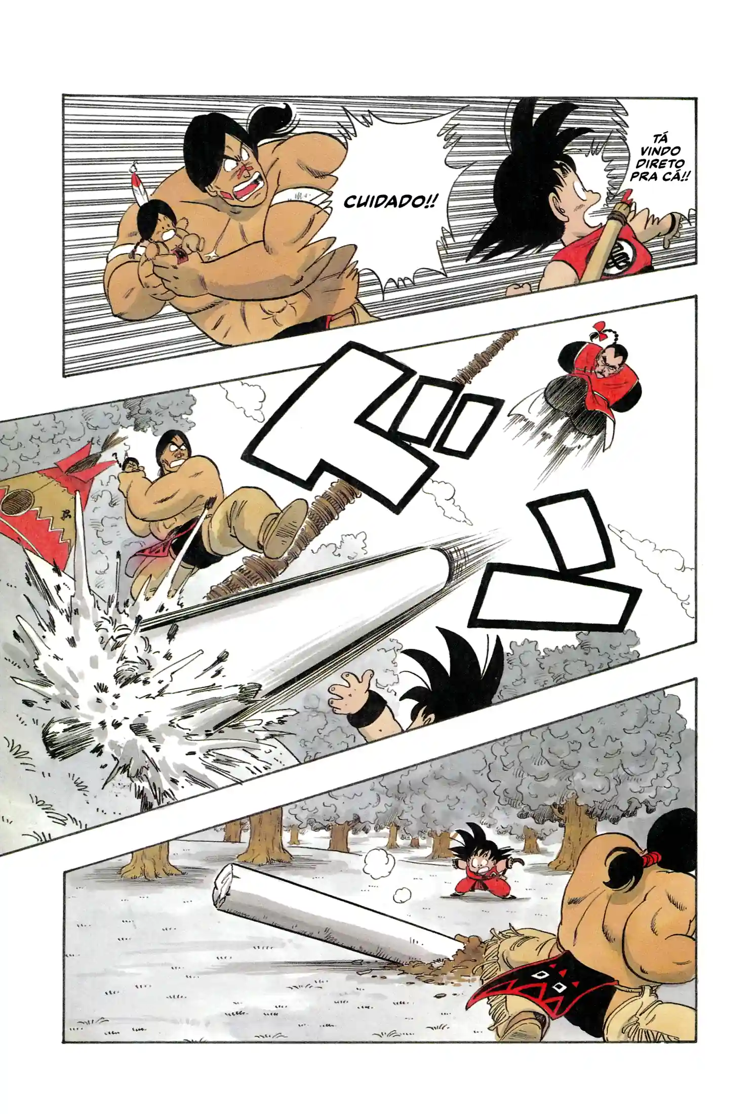 Bola de Dragão Capítulo 86 Página 3