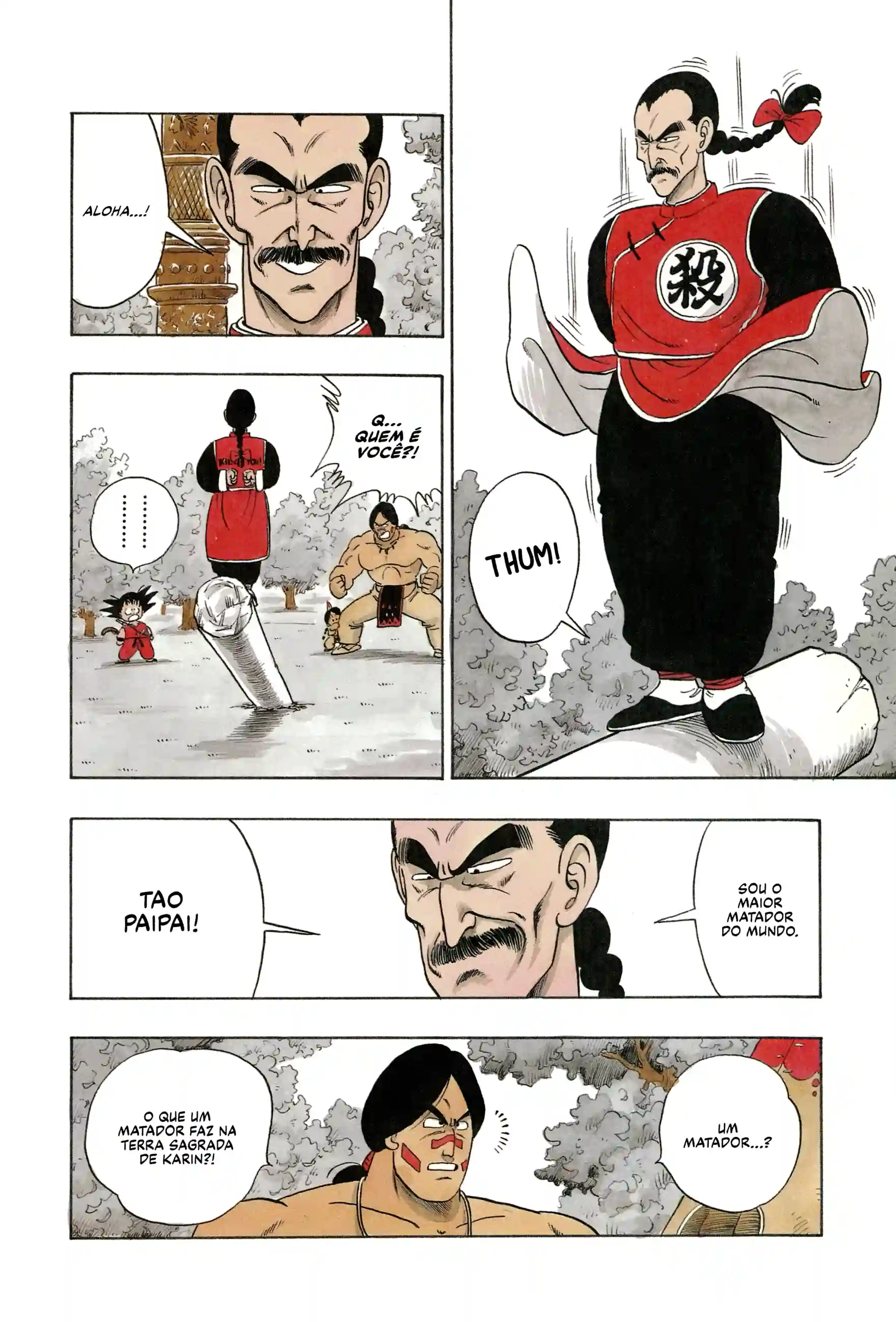 Bola de Dragão Capítulo 86 Página 4