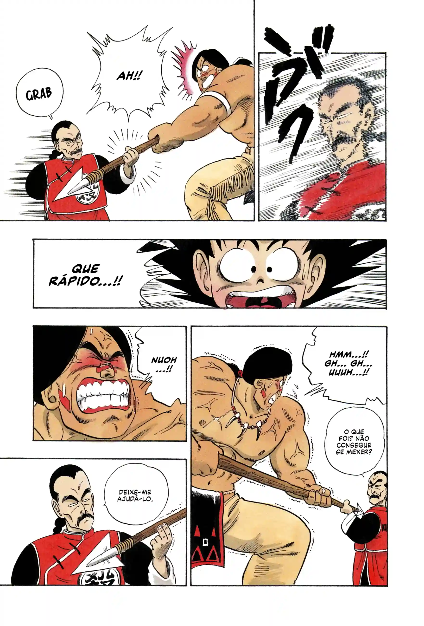 Bola de Dragão Capítulo 86 Página 7