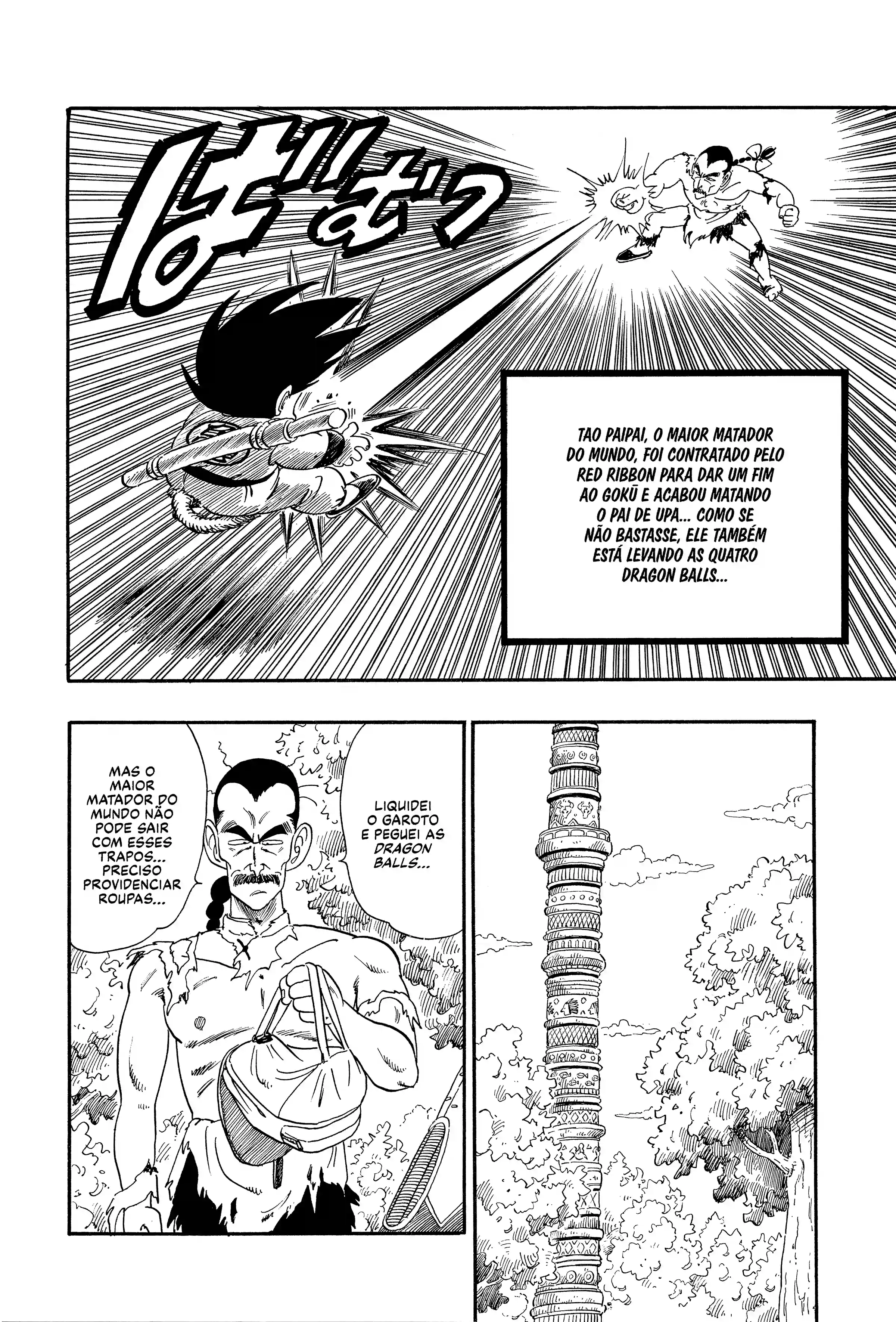 Bola de Dragão Capítulo 87 Página 2