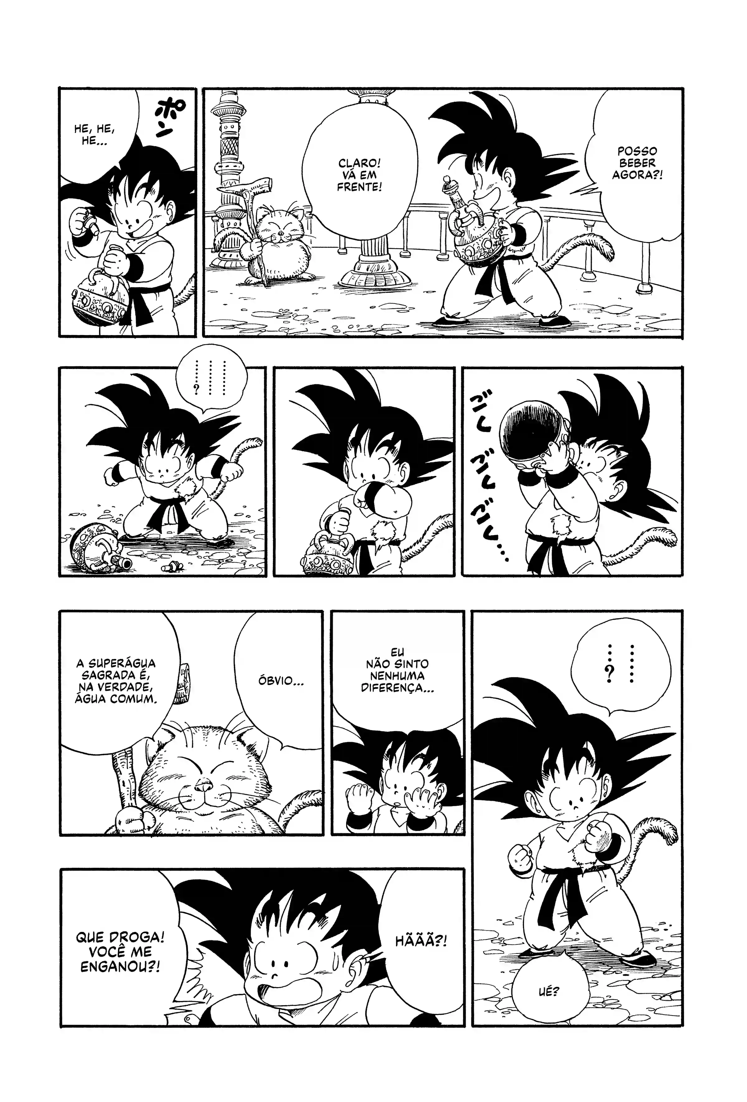 Bola de Dragão Capítulo 89 Página 14