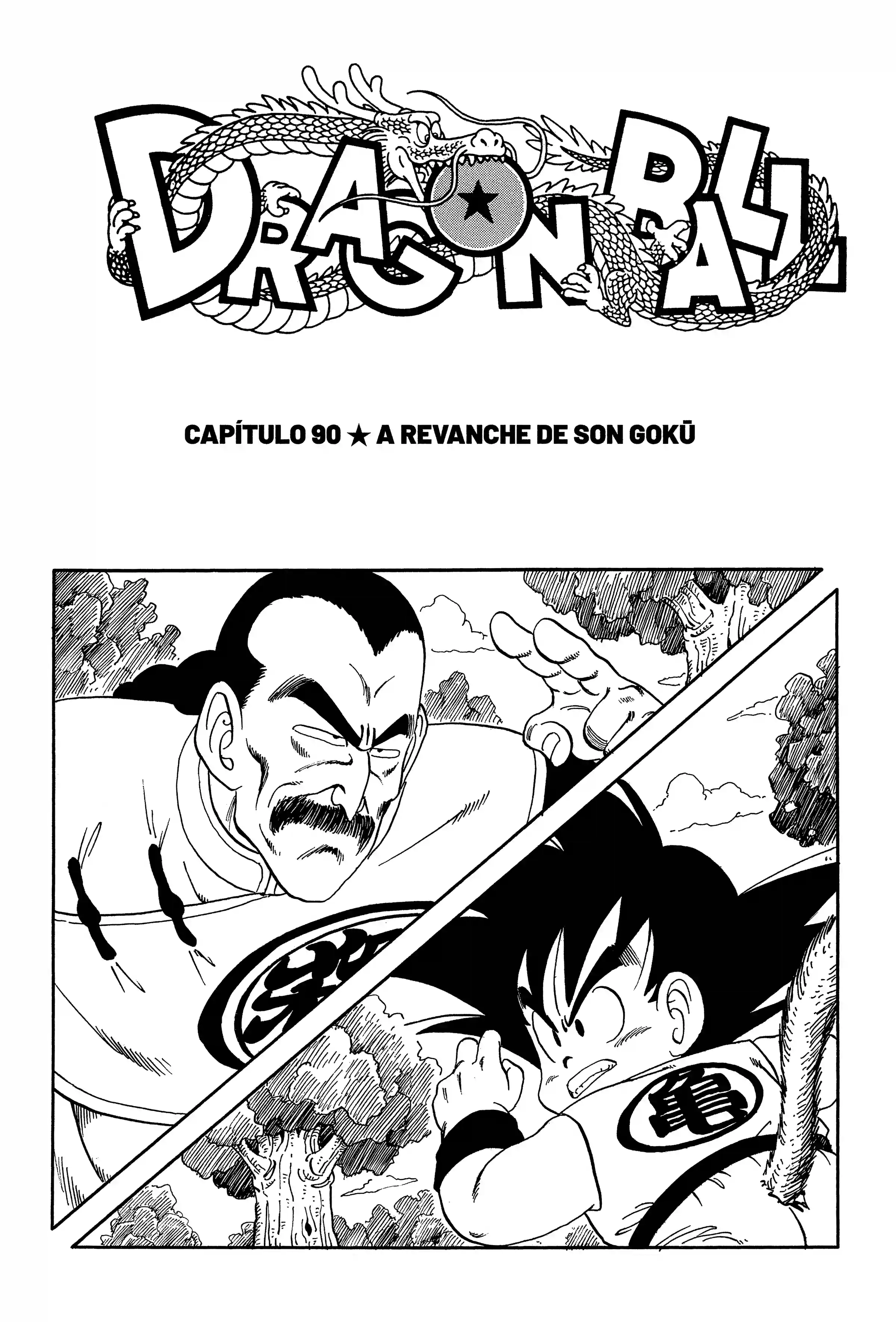 Bola de Dragão Capítulo 90 Página 1