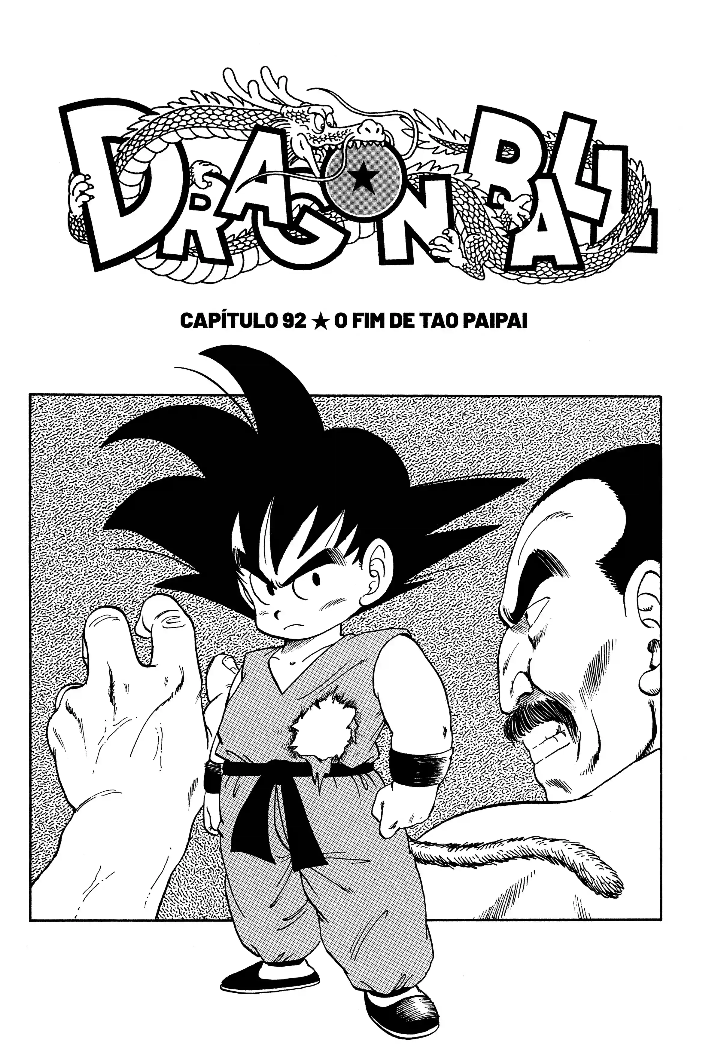 Bola de Dragão Capítulo 92 Página 1