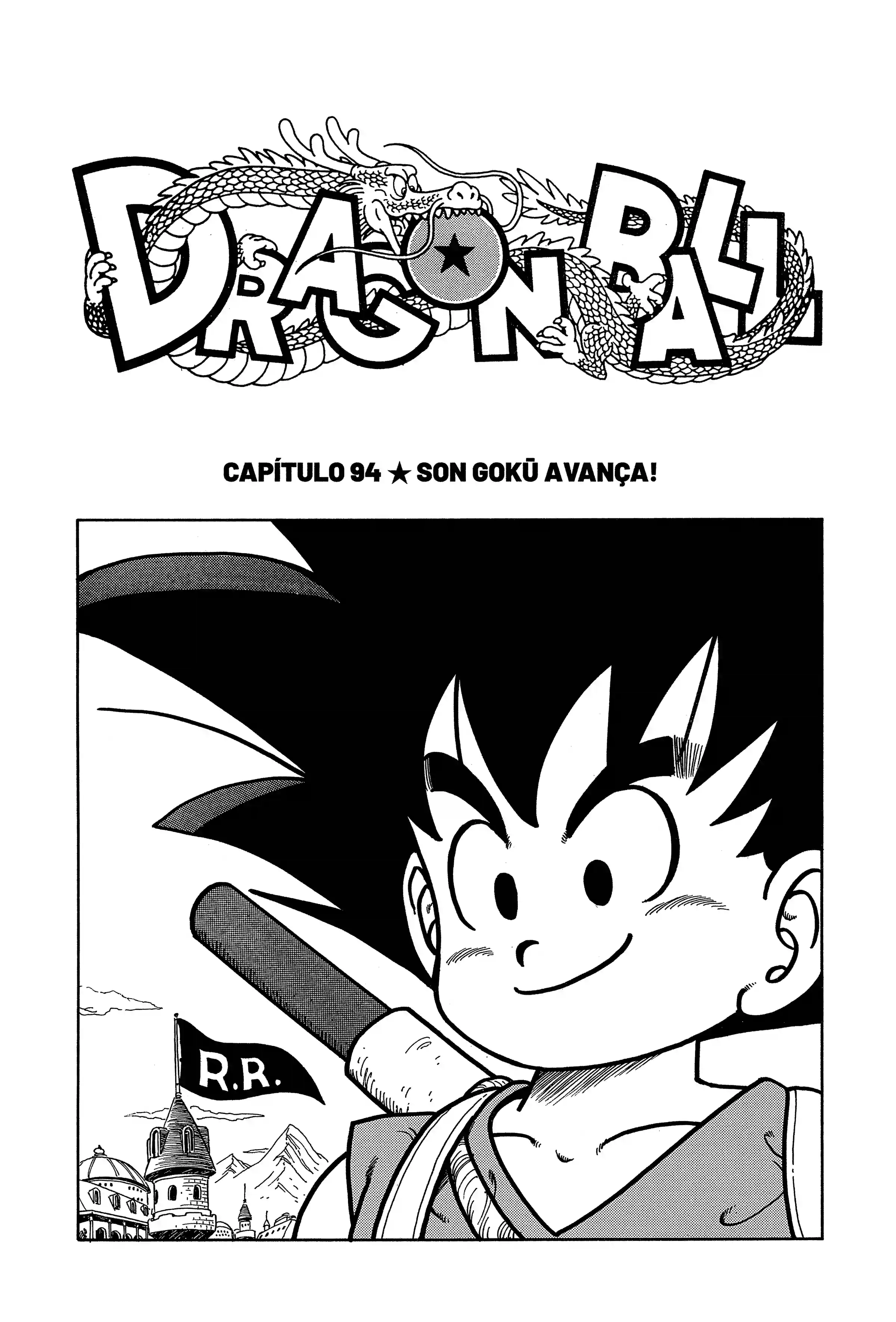 Bola de Dragão Capítulo 94 Página 1