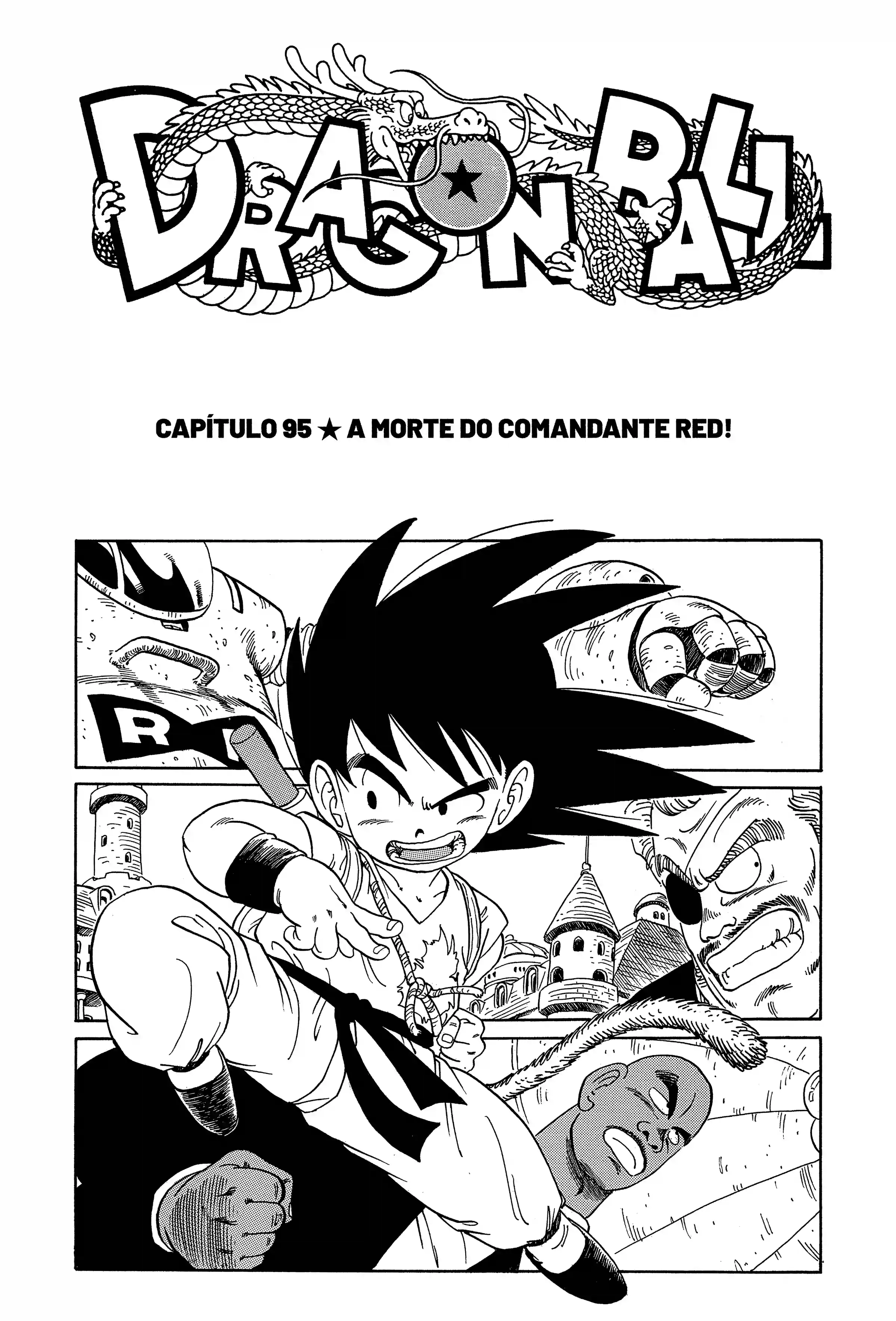 Bola de Dragão Capítulo 95 Página 1