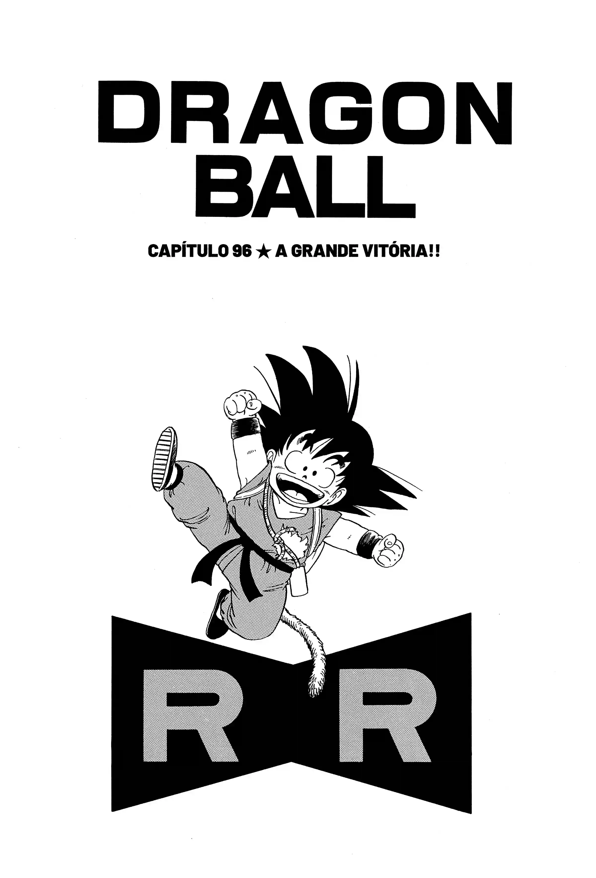 Bola de Dragão Capítulo 96 Página 1