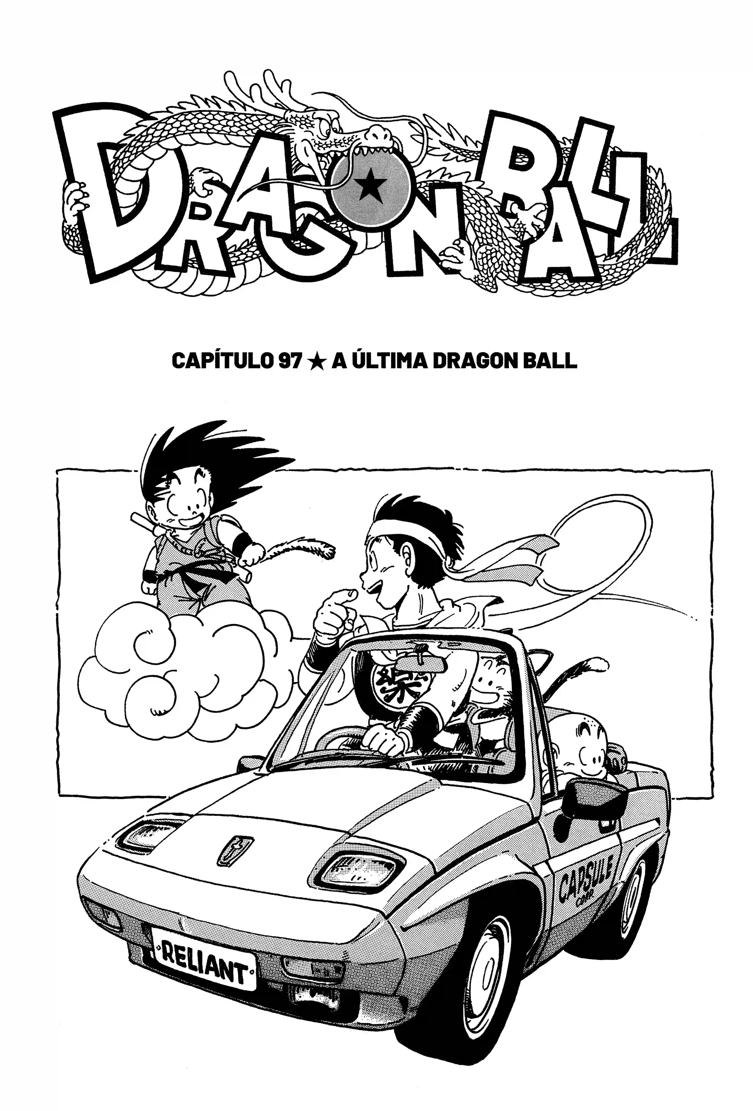 Bola de Dragão Capítulo 97 Página 1