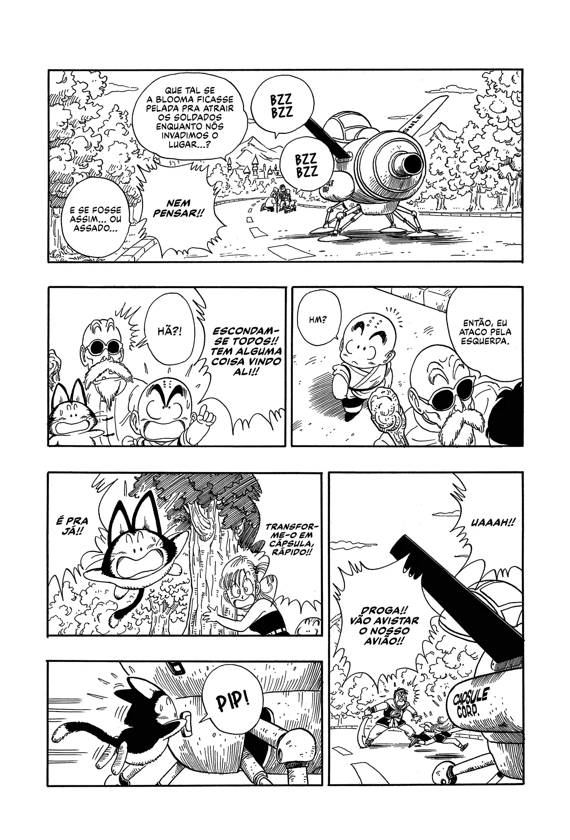 Bola de Dragão Capítulo 97 Página 5
