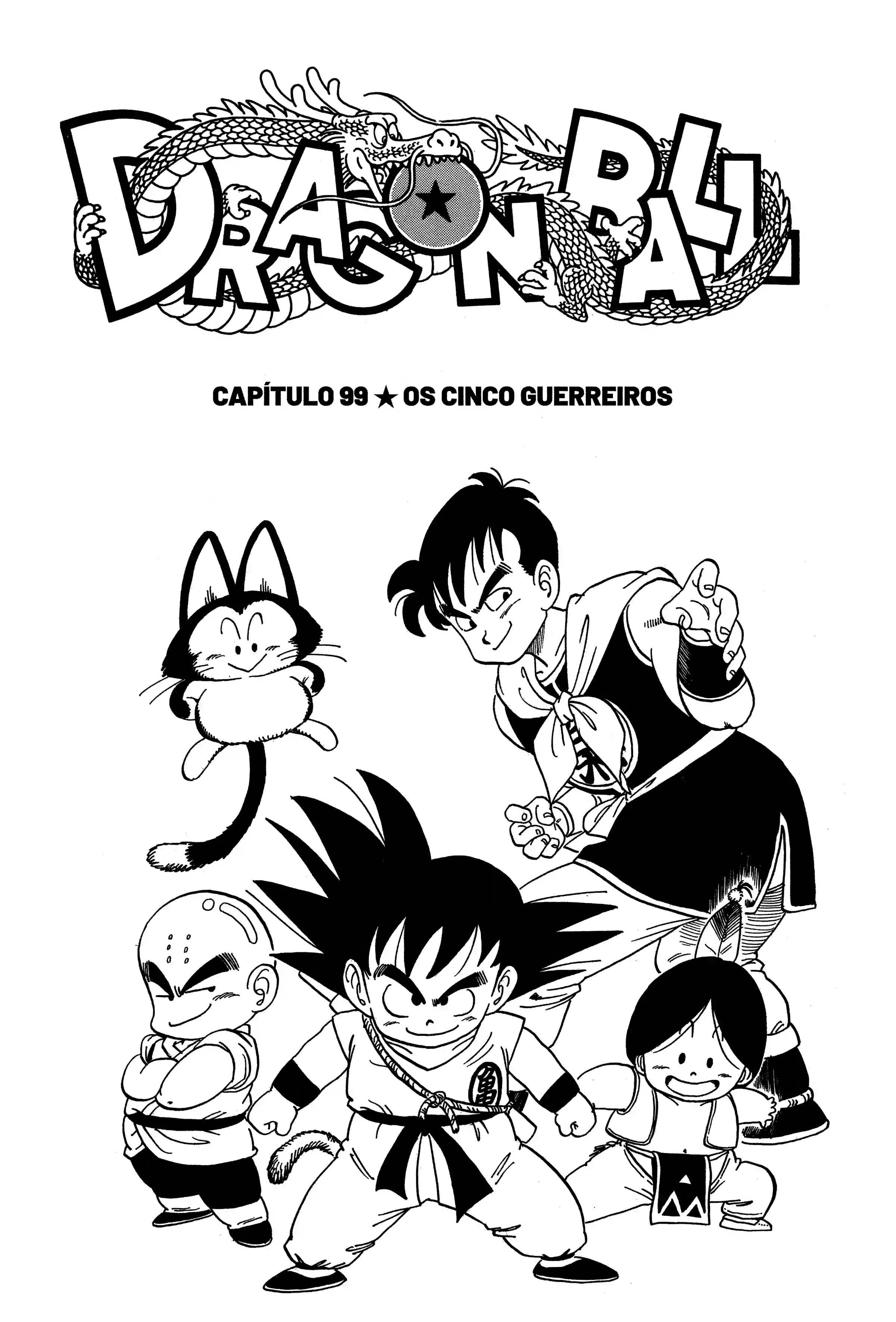 Bola de Dragão Capítulo 99 Página 1