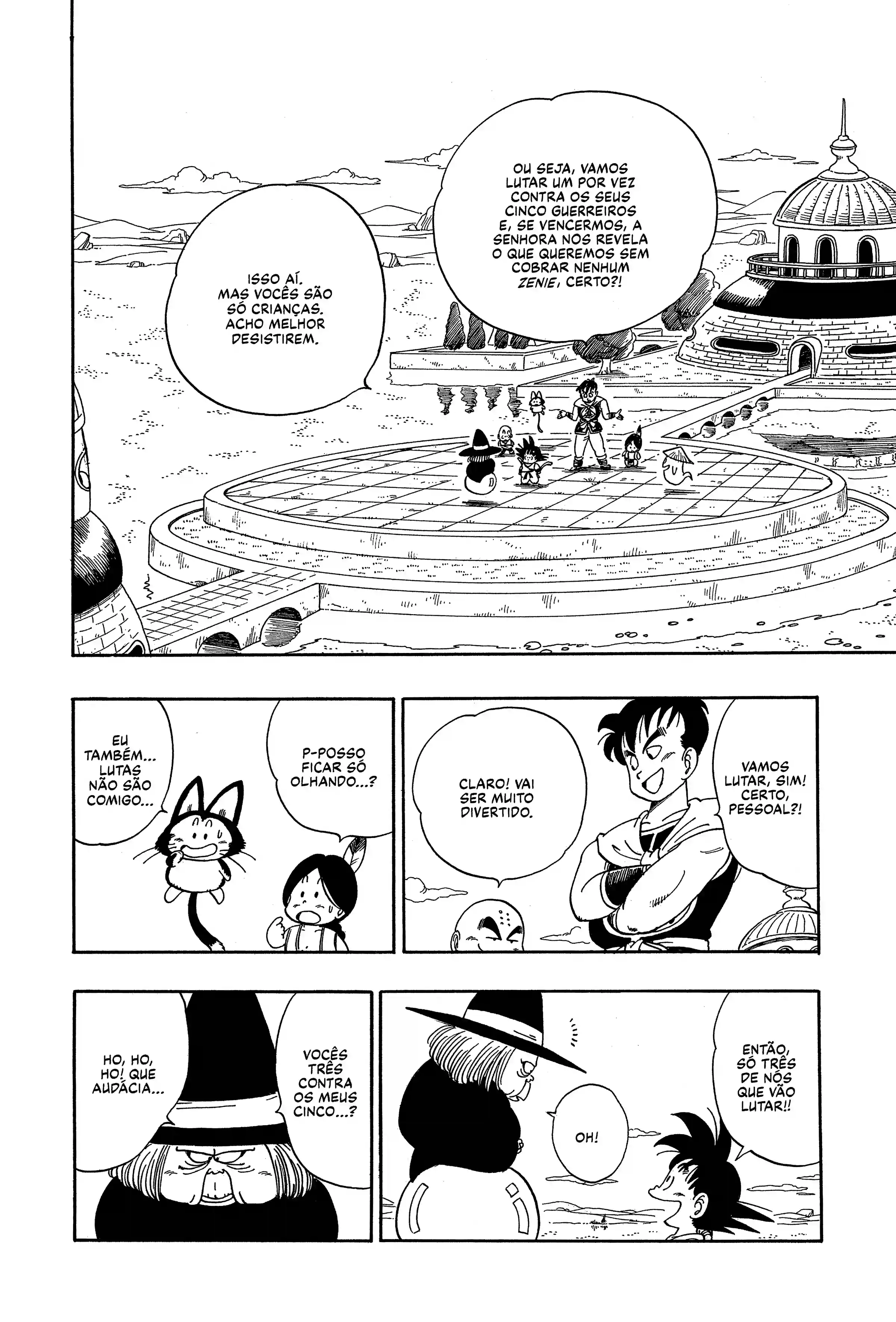 Bola de Dragão Capítulo 99 Página 2