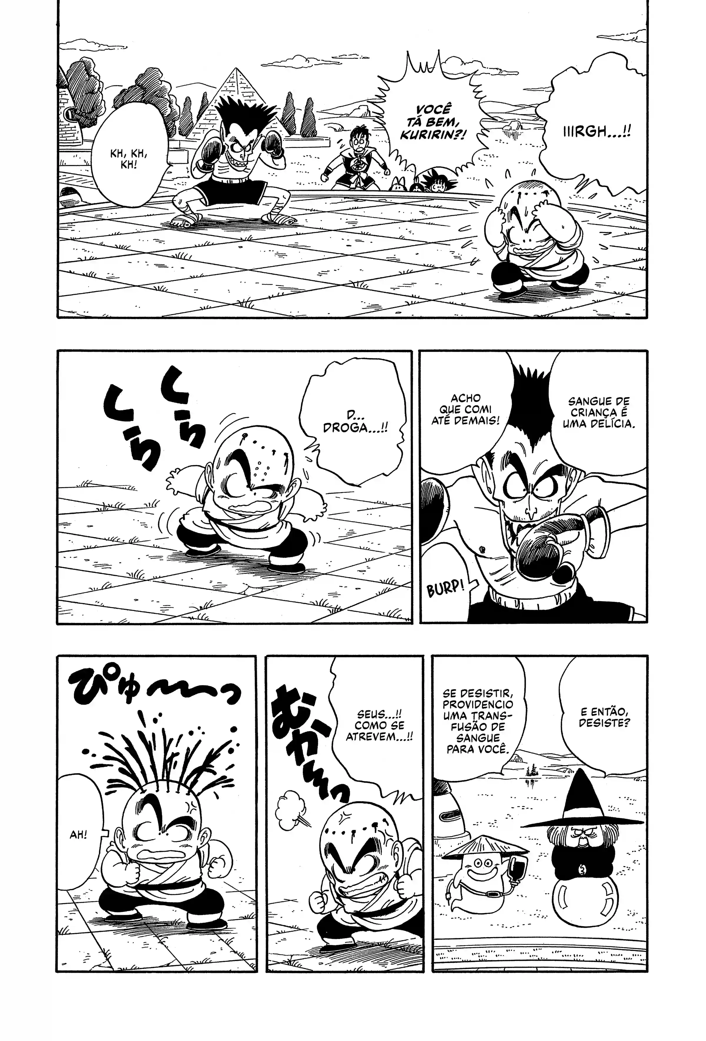 Bola de Dragão Capítulo 99 Página 9