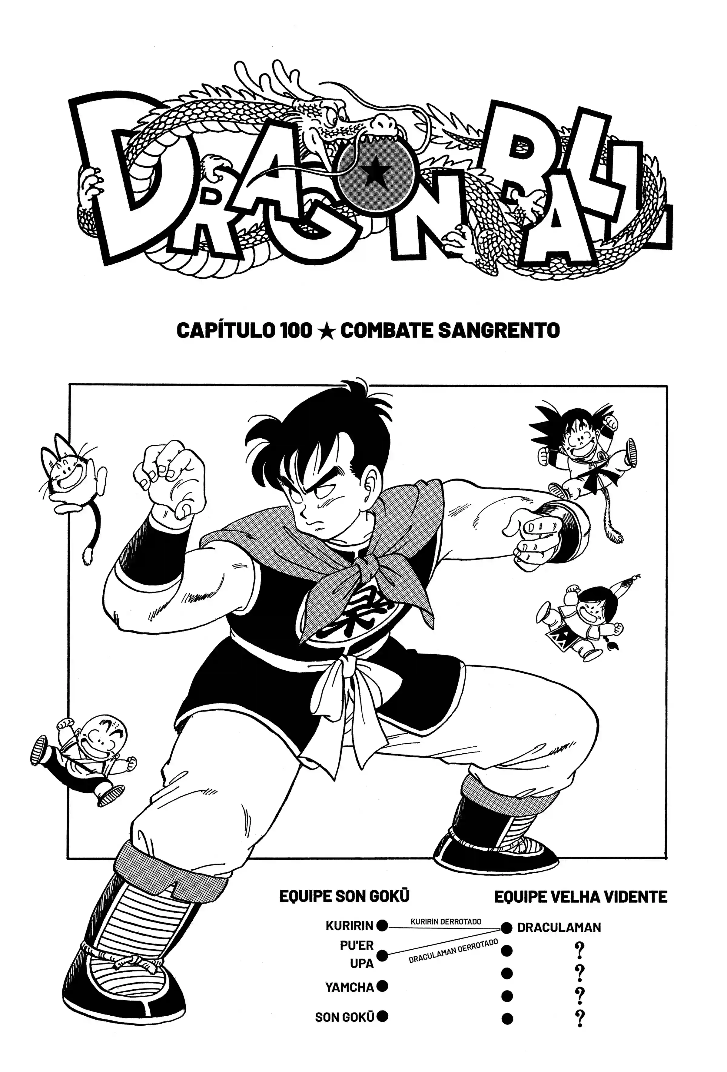 Bola de Dragão Capítulo 100 Página 1