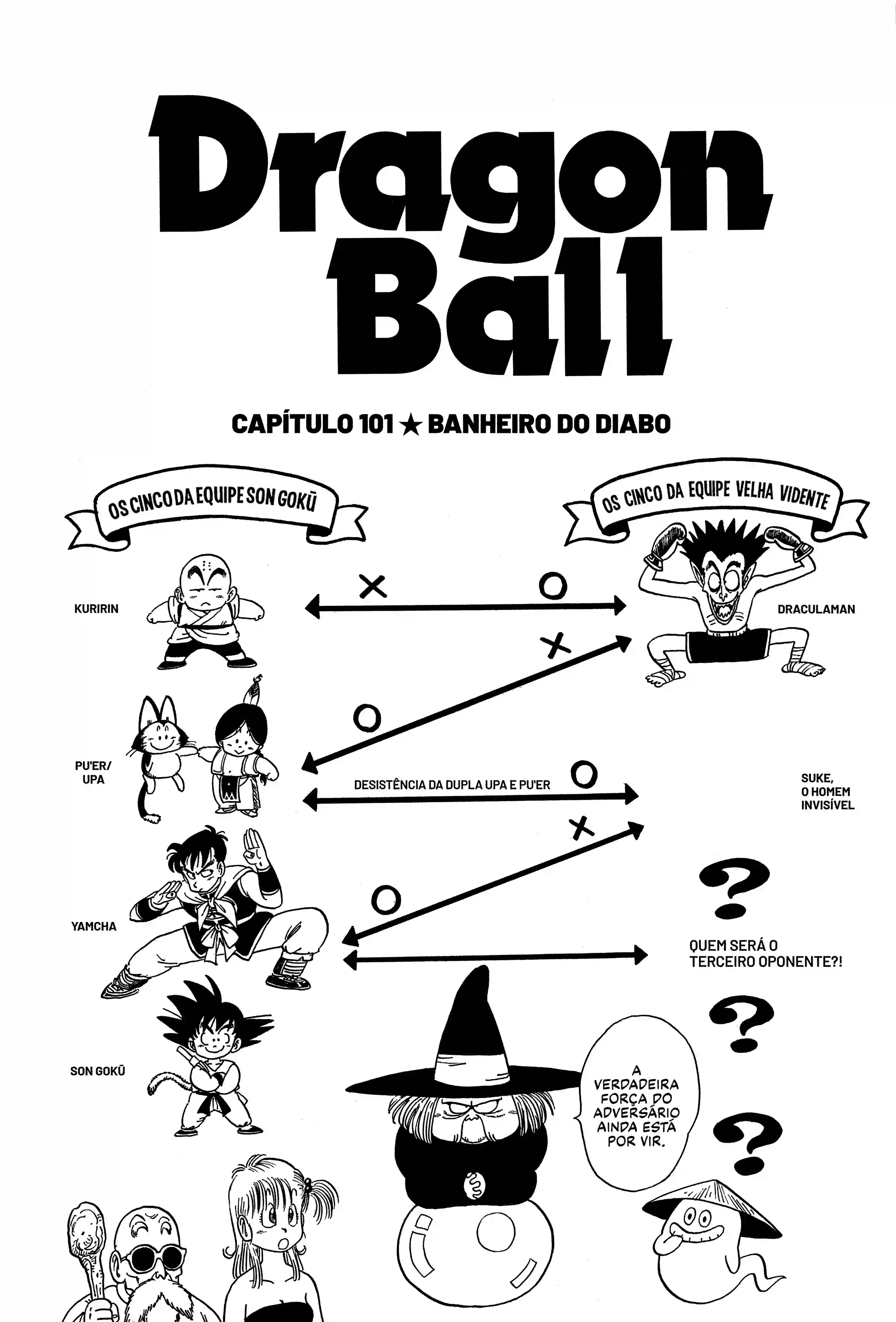Bola de Dragão Capítulo 101 Página 1