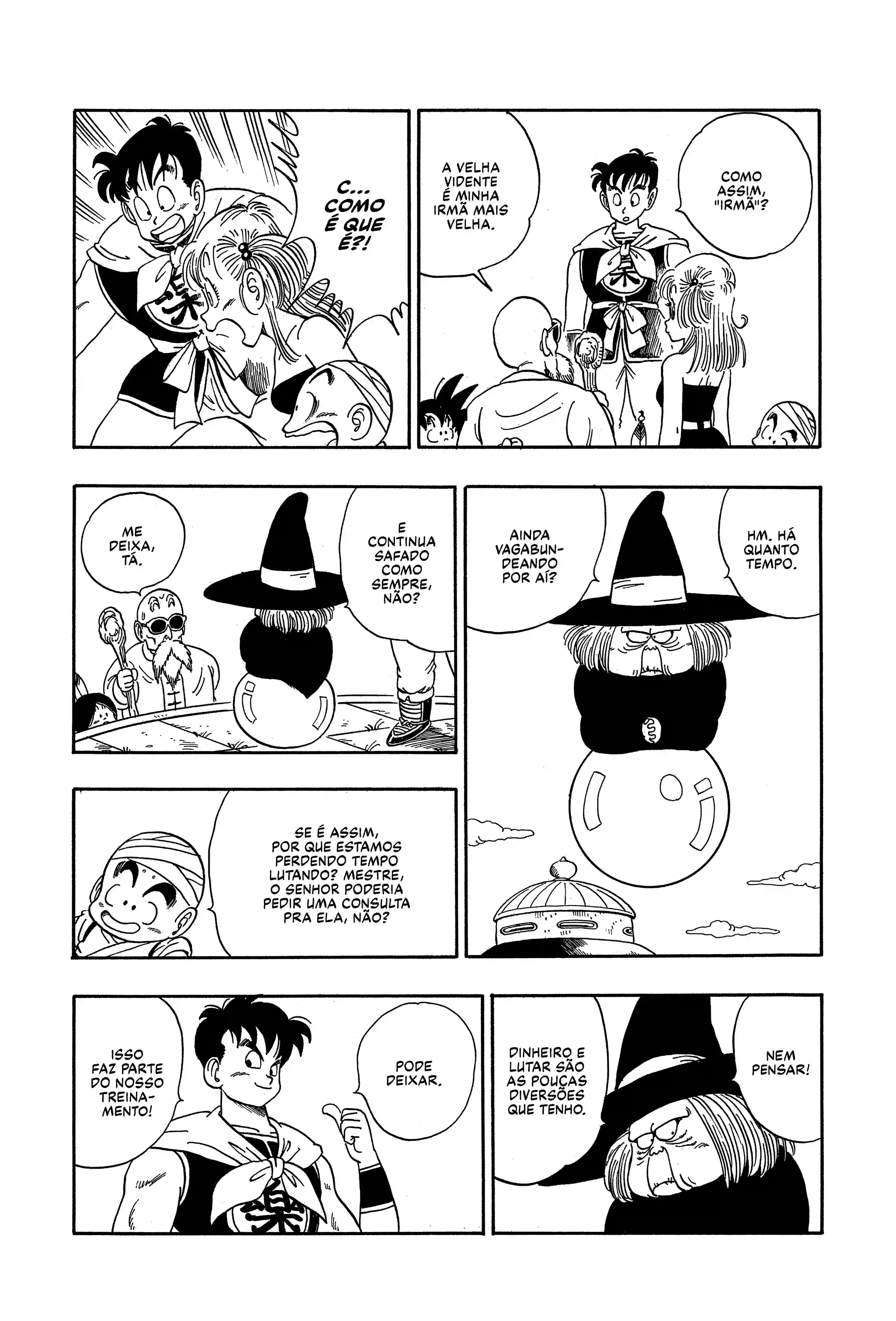 Bola de Dragão Capítulo 101 Página 3