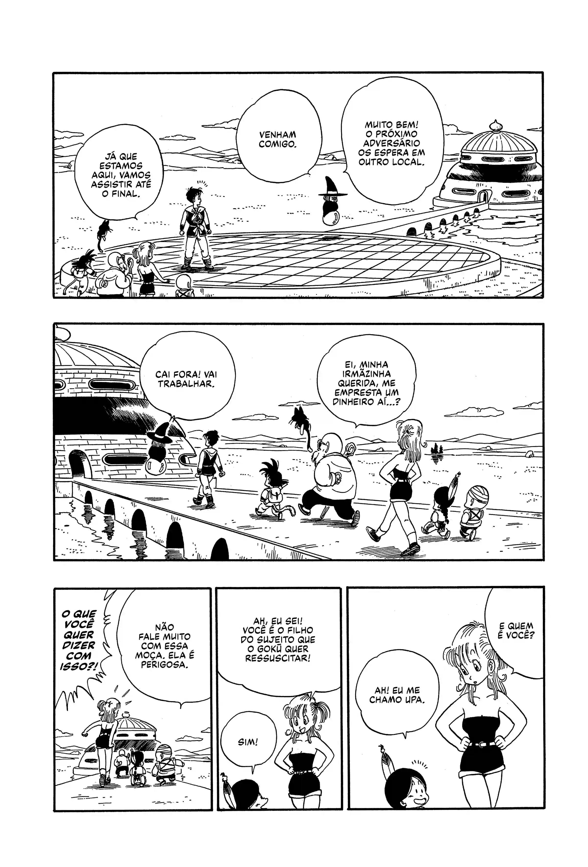 Bola de Dragão Capítulo 101 Página 4