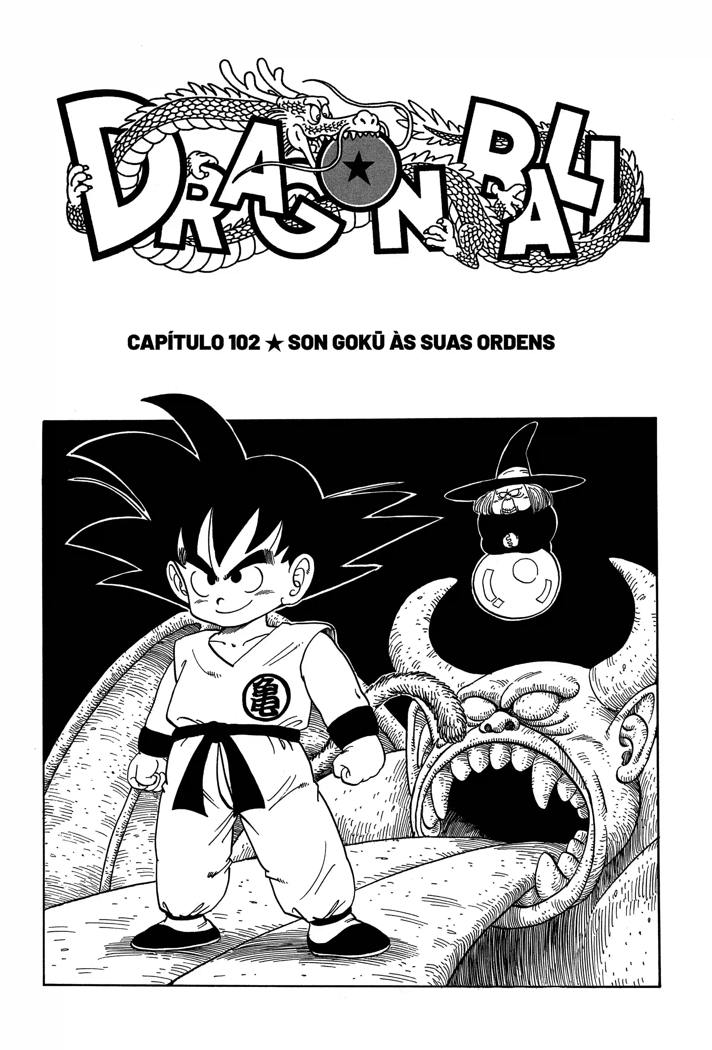 Bola de Dragão Capítulo 102 Página 1