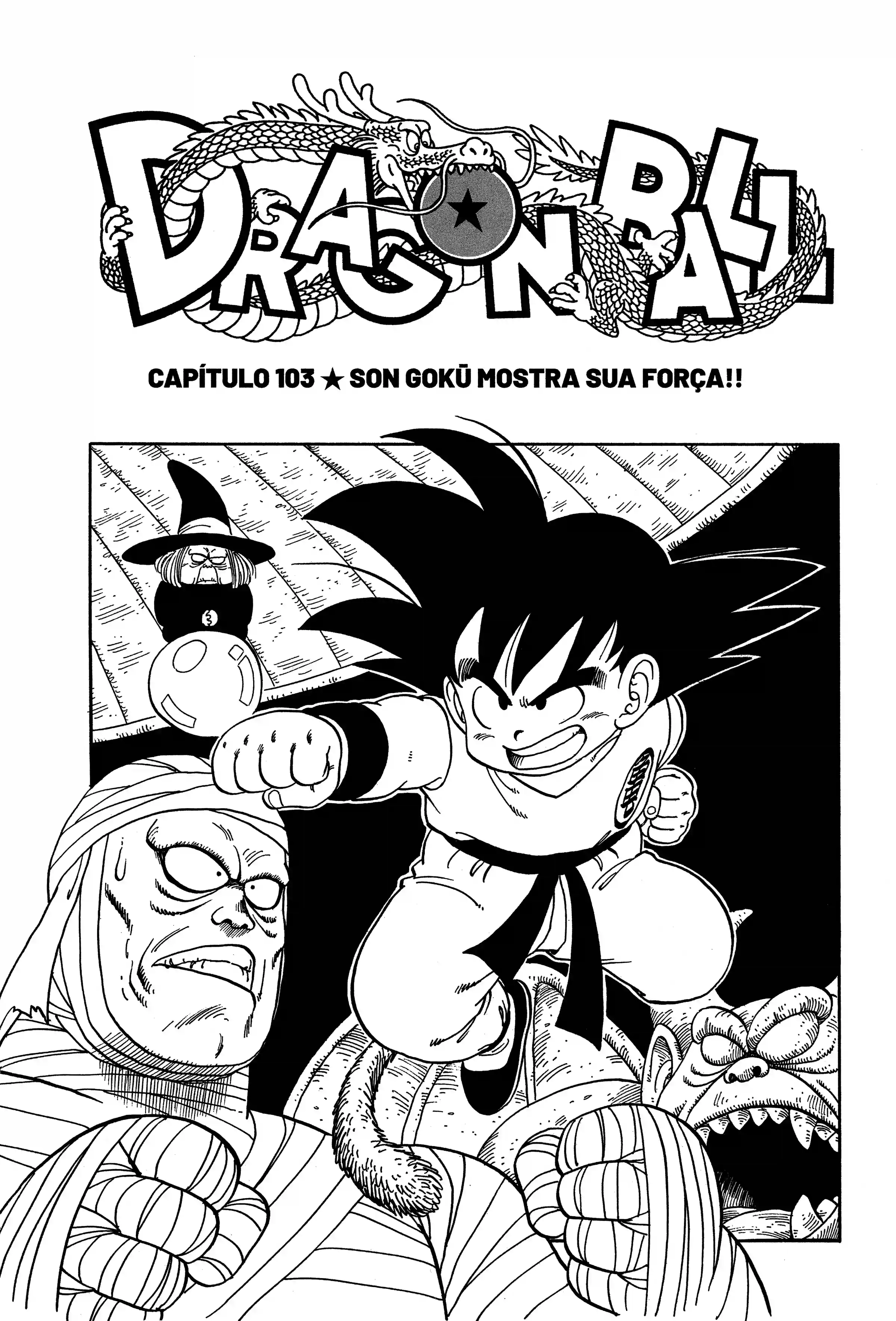 Bola de Dragão Capítulo 103 Página 1