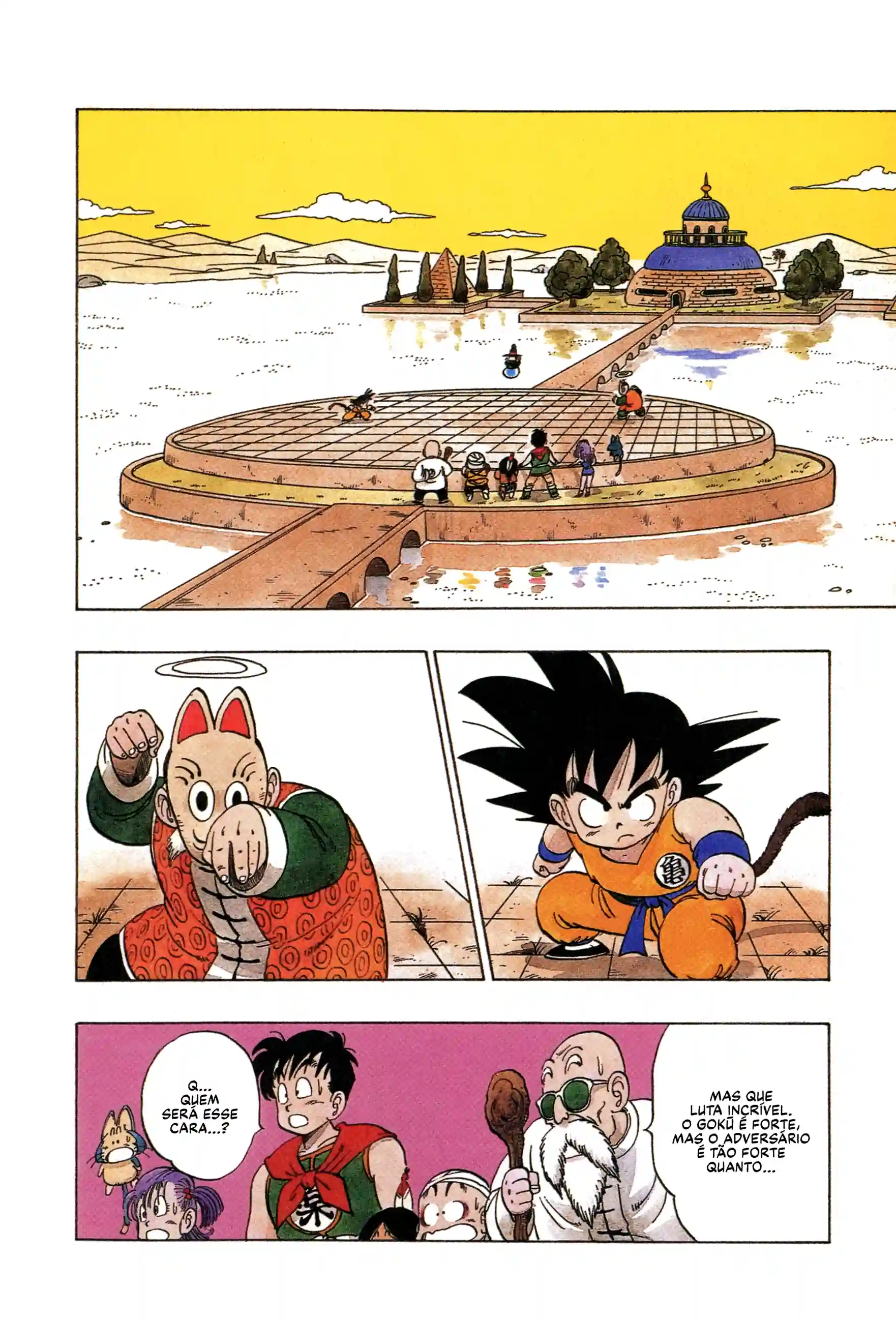 Bola de Dragão Capítulo 106 Página 2