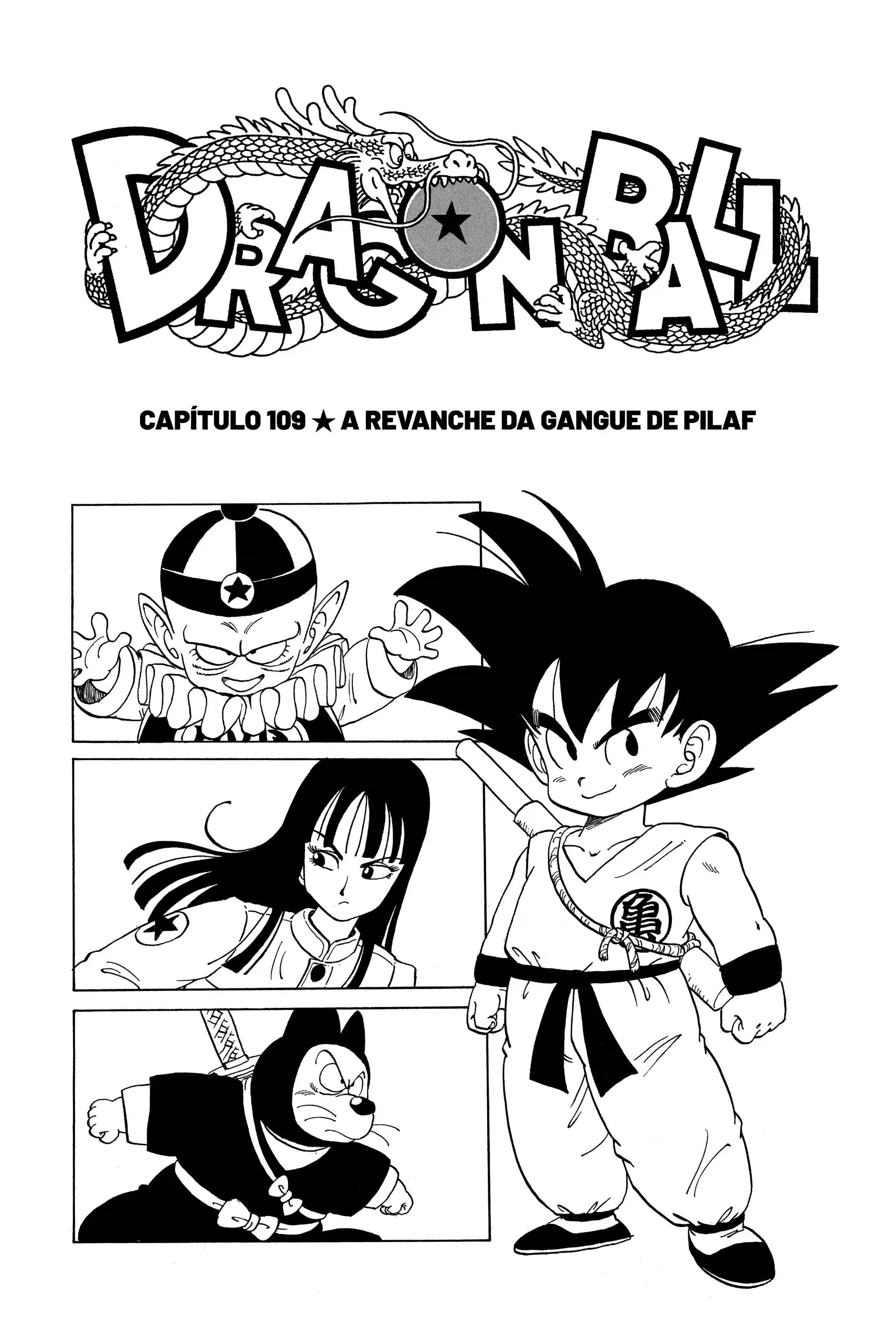Bola de Dragão Capítulo 109 Página 1
