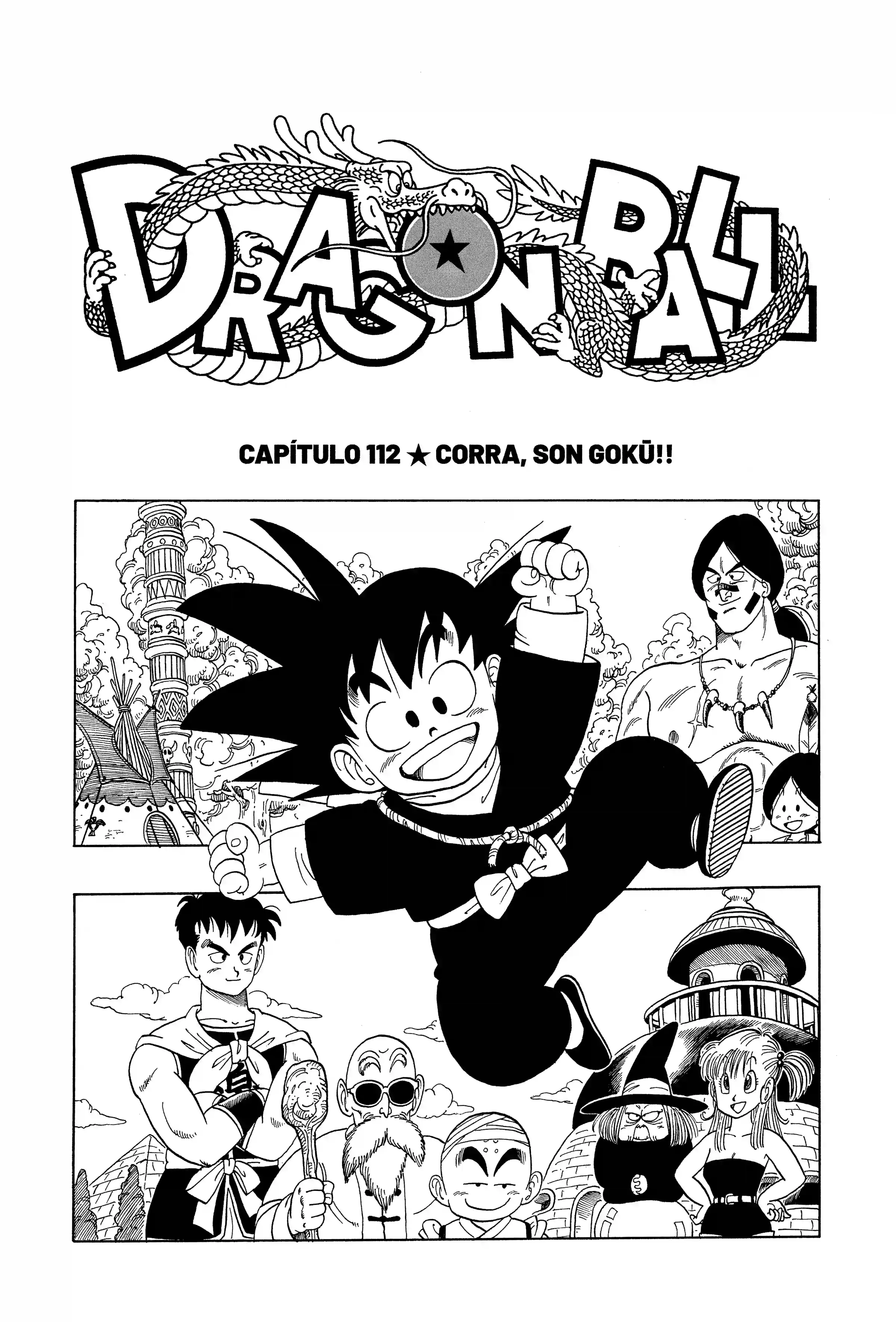 Bola de Dragão Capítulo 112 Página 1