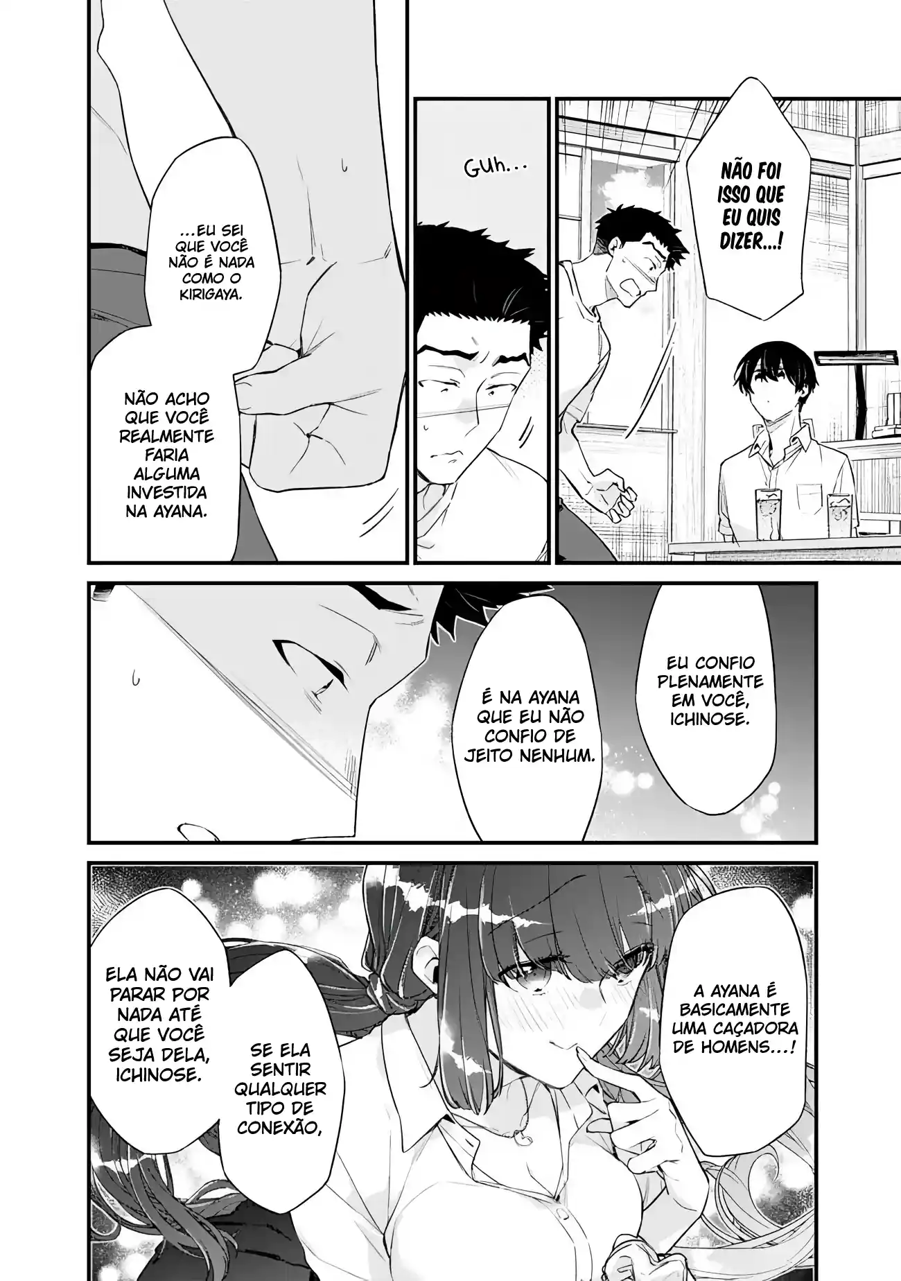 I'm Sick and Tired of My Childhood Friend's, Now Girlfriend's, Constant Abuse, so I Broke up With Her Capítulo 44 Página 7