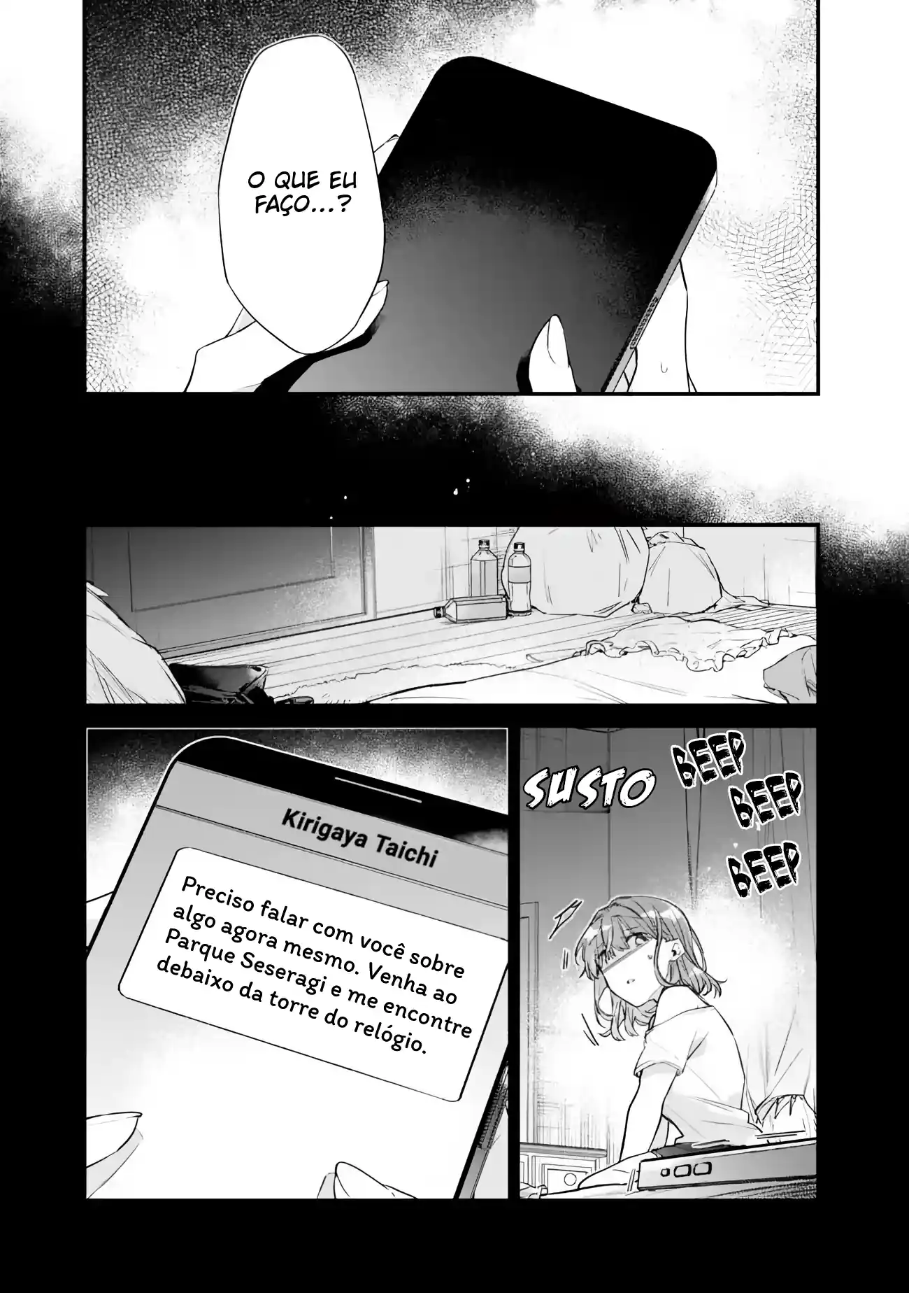 I'm Sick and Tired of My Childhood Friend's, Now Girlfriend's, Constant Abuse, so I Broke up With Her Capítulo 45 Página 4