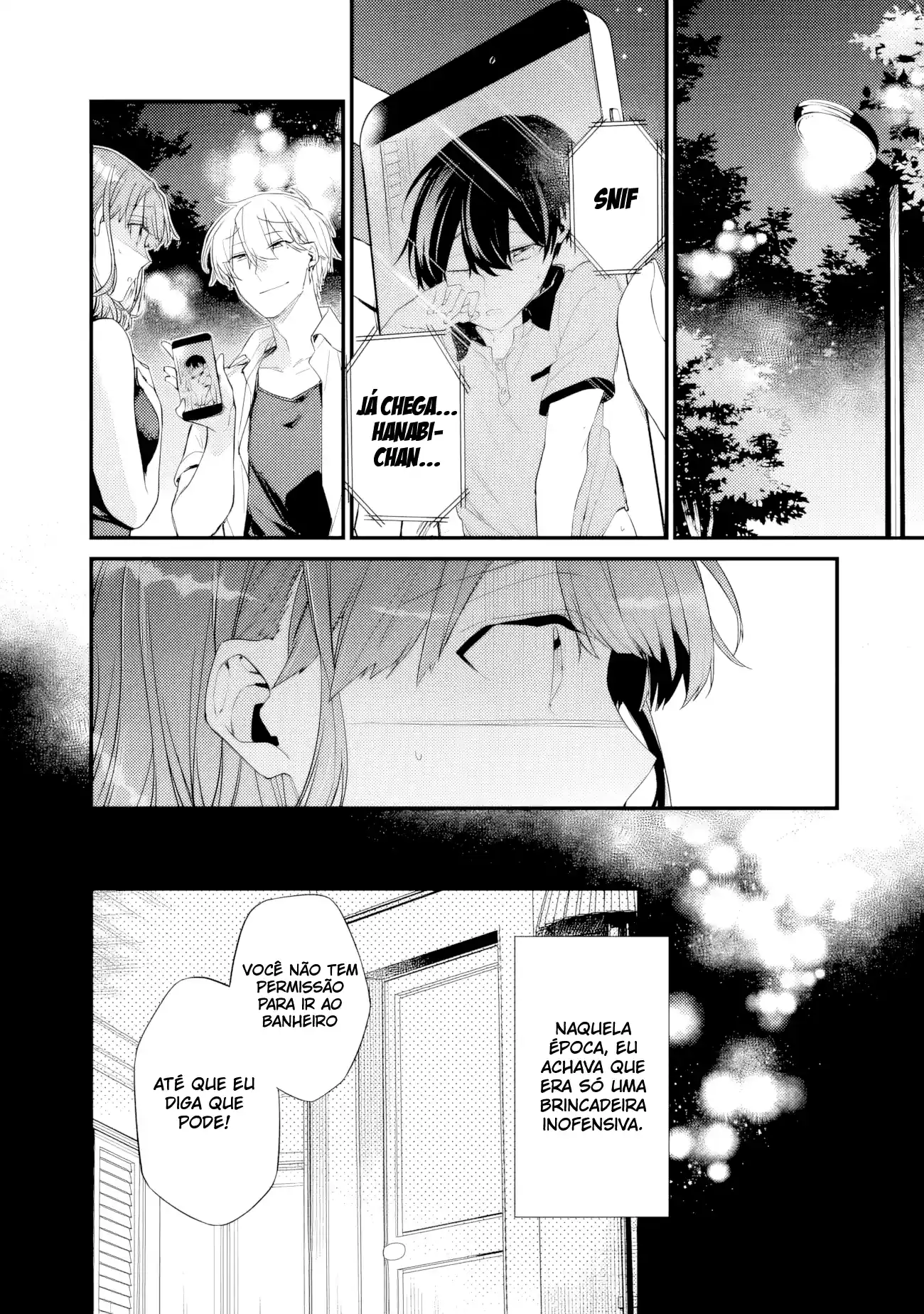 I'm Sick and Tired of My Childhood Friend's, Now Girlfriend's, Constant Abuse, so I Broke up With Her Capítulo 46.1 Página 4