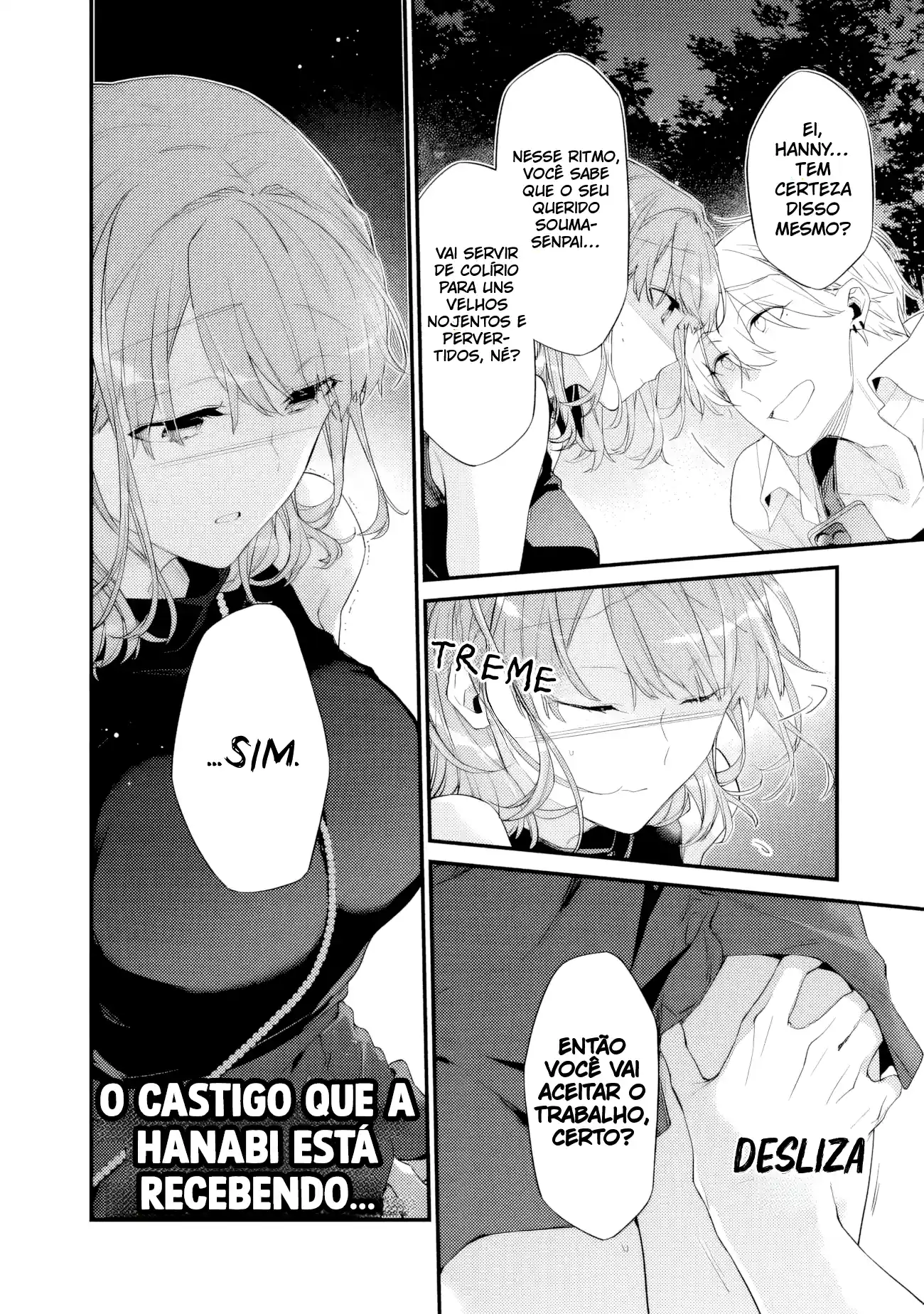 I'm Sick and Tired of My Childhood Friend's, Now Girlfriend's, Constant Abuse, so I Broke up With Her Capítulo 46.1 Página 12