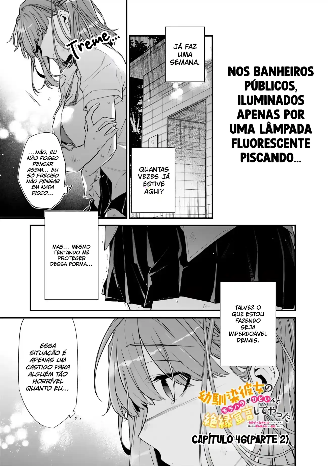 I'm Sick and Tired of My Childhood Friend's, Now Girlfriend's, Constant Abuse, so I Broke up With Her Capítulo 46.2 Página 3