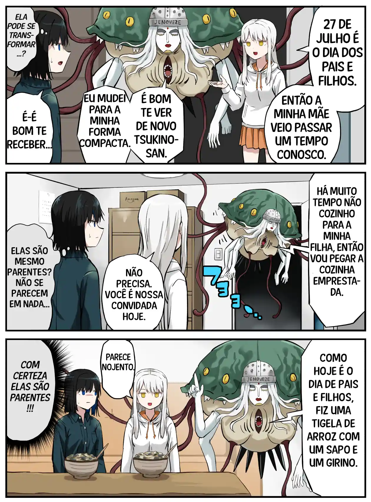 Dia de Aniversário Mangá Capítulo 205 Página 3