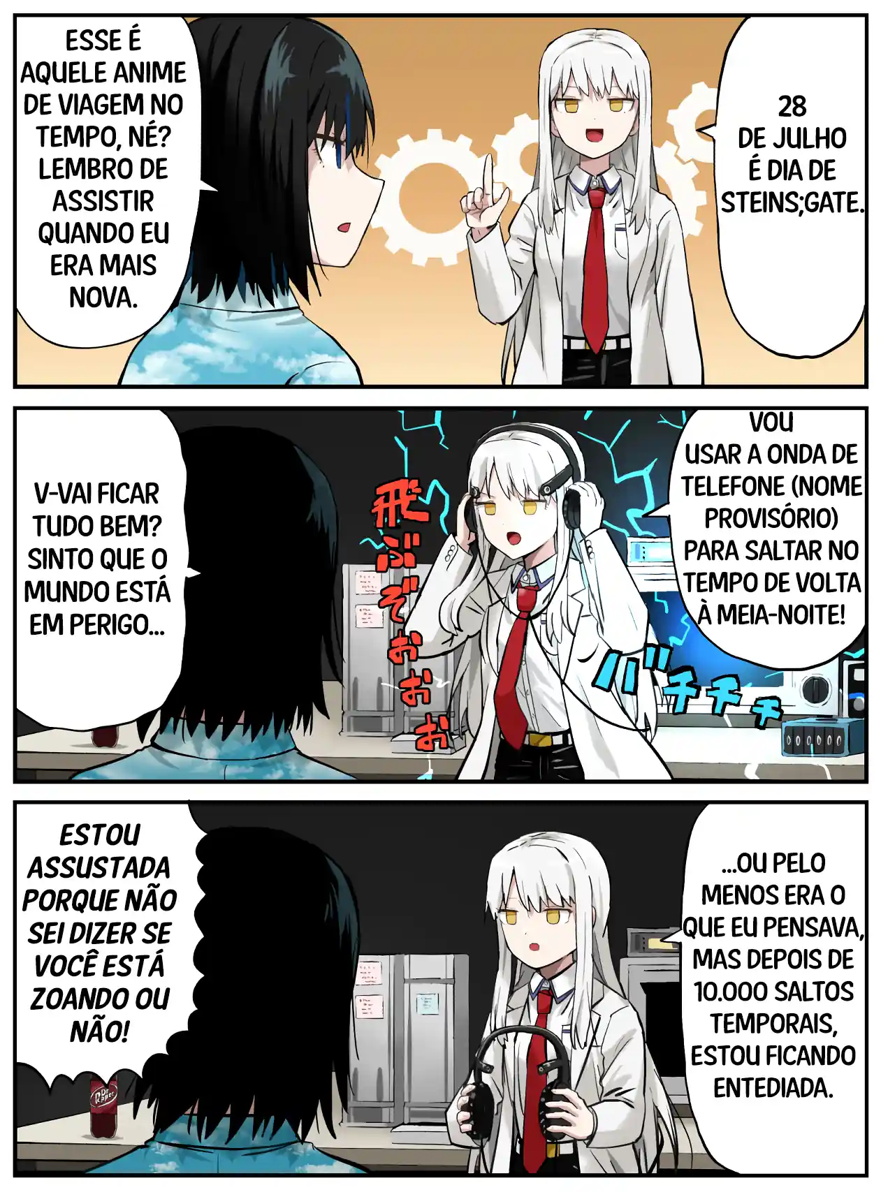 Dia de Aniversário Mangá Capítulo 206 Página 3