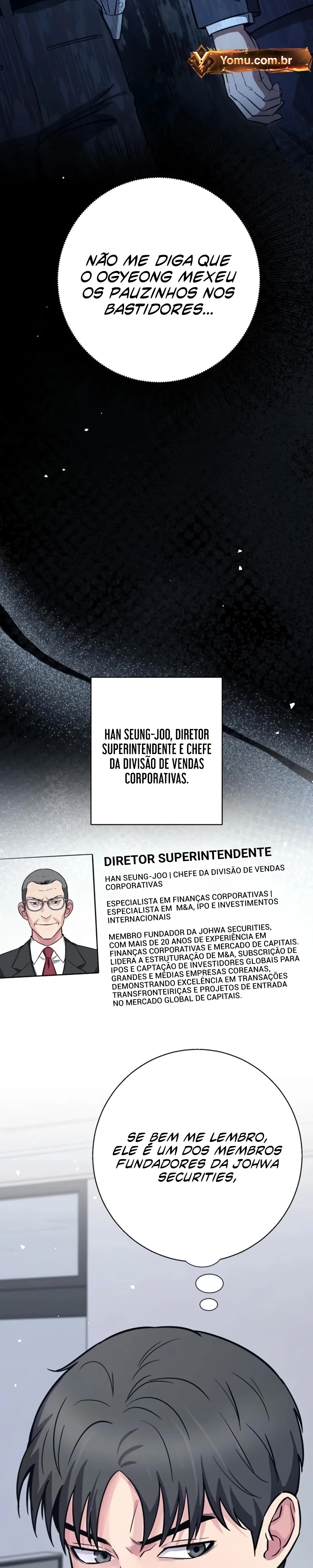 The Genius Monster of a Chaebol Family Capítulo 28 Página 2