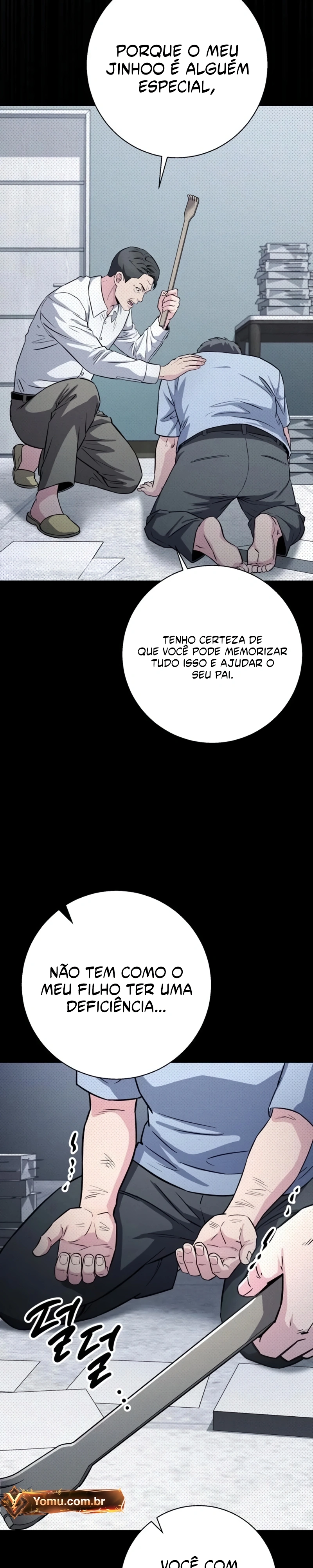 The Genius Monster of a Chaebol Family Capítulo 28 Página 5